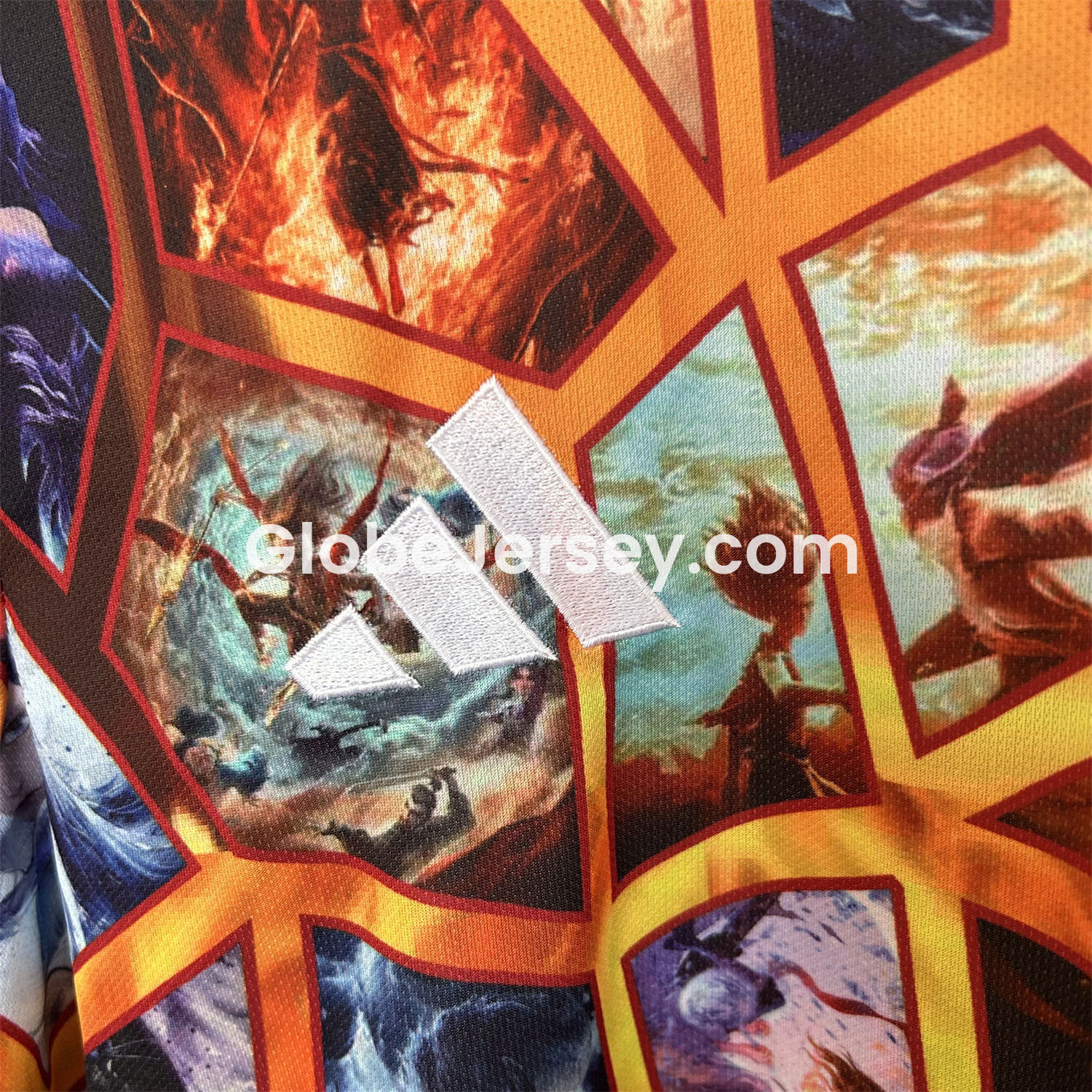 GlobeJersey-Japan 25-26 Nezha 2 Movie Clips Special Edition Jersey - Fans Version