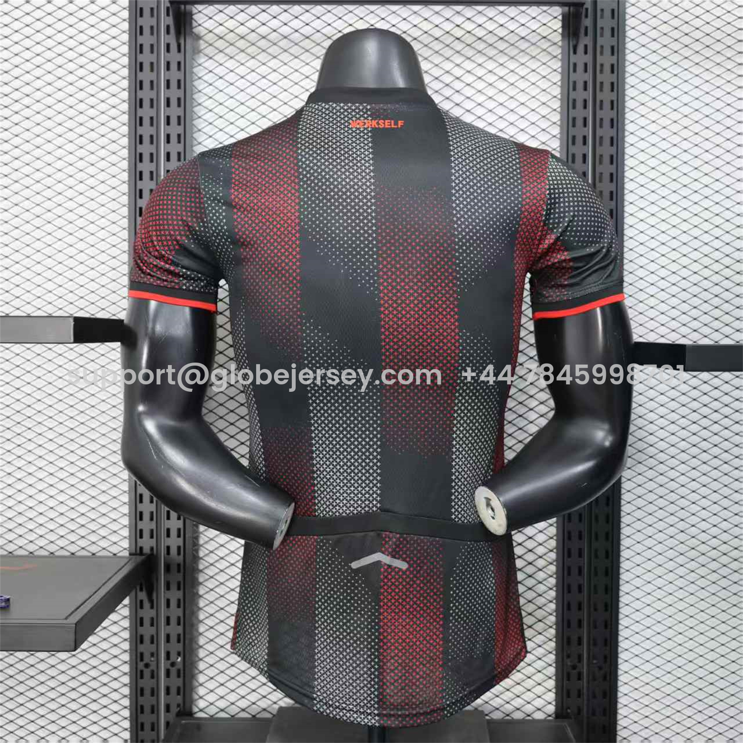 GlobeJersey-Bayer 04 Leverkusen 25-26 Home Jersey - Player Version