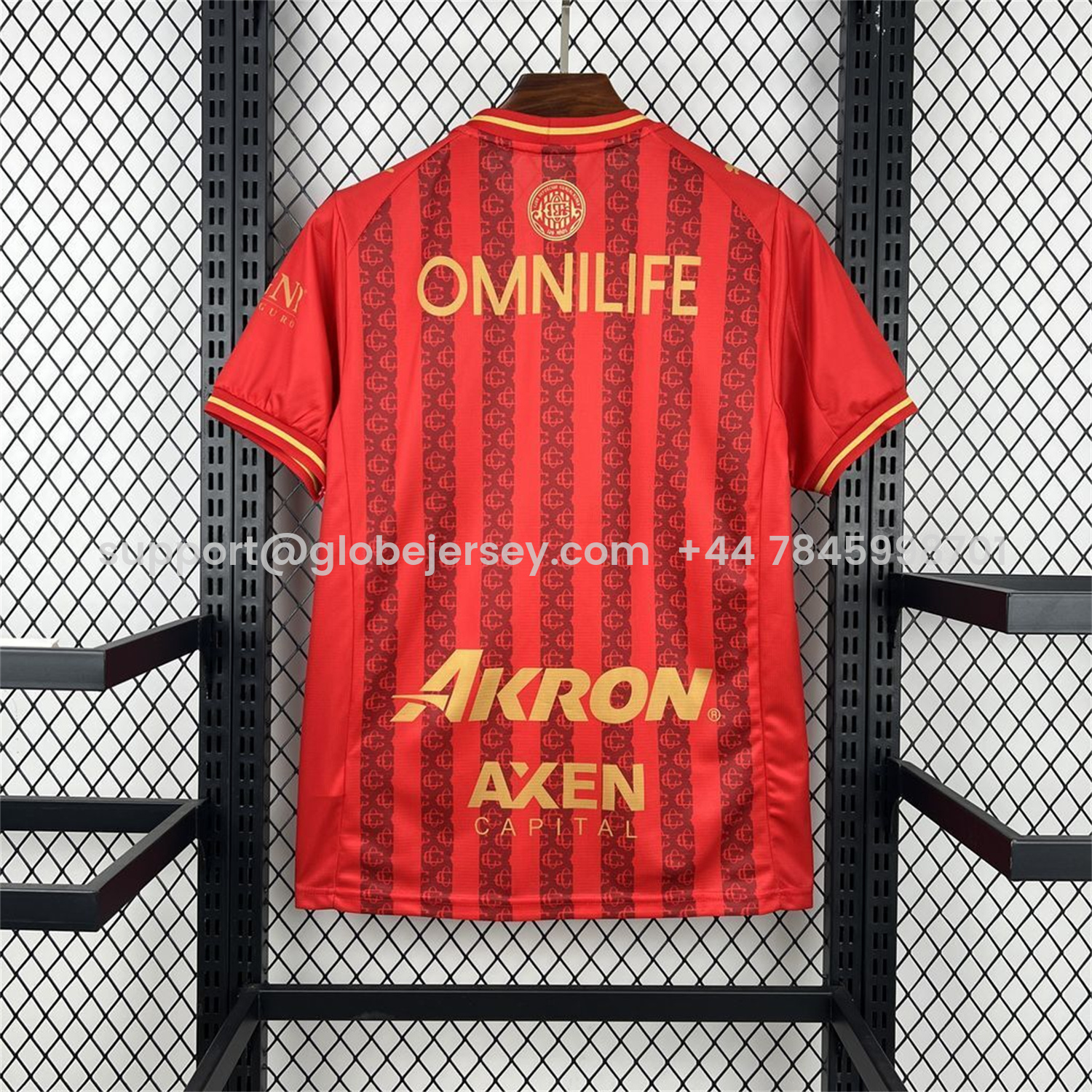 GlobeJersey-Chivas de Guadalajara 26-27 Red Special Jersey - Fans Version