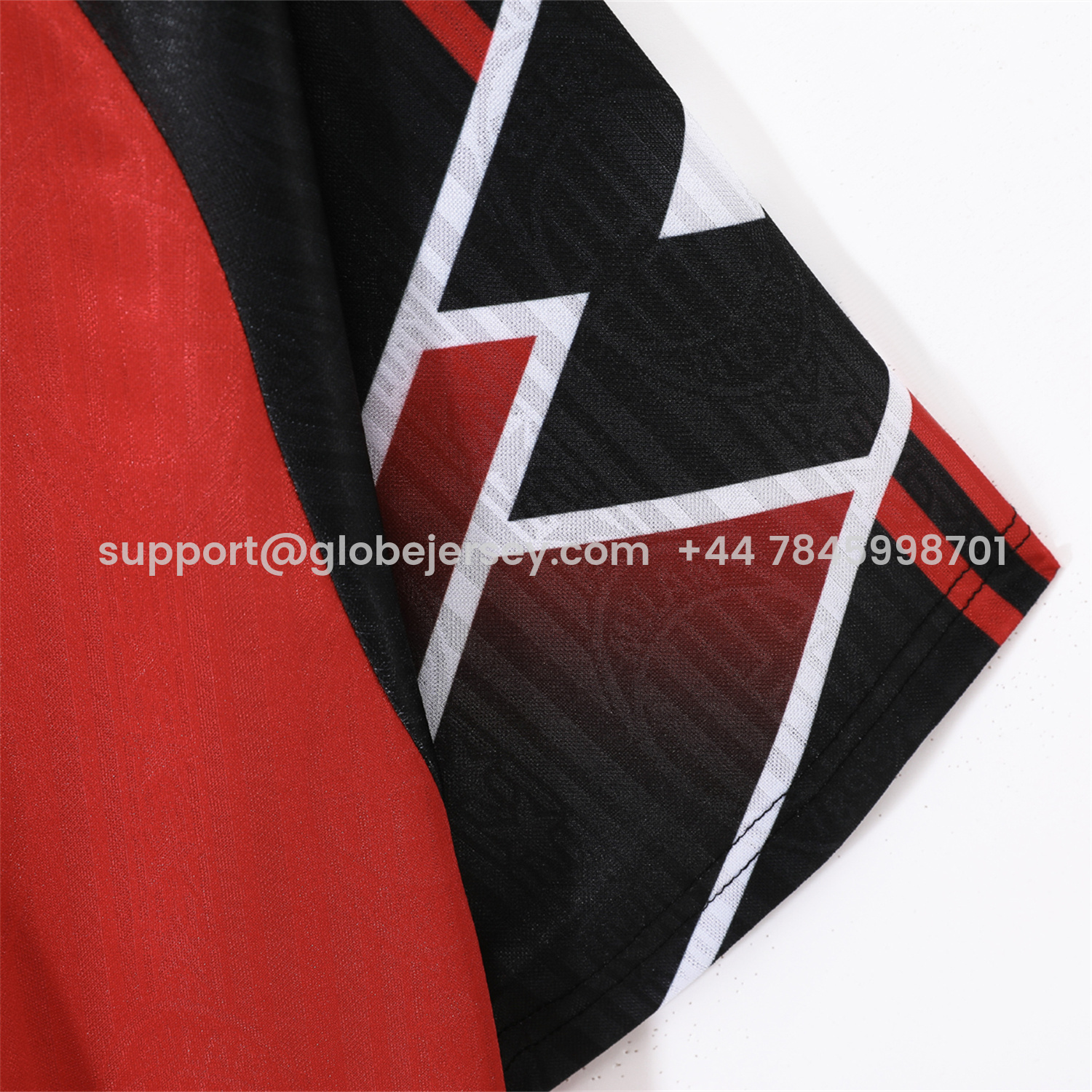 GlobeJersey-Retro AC Milan 1997-98 Copa Centenarió de Belo Horizonte Fourth Jersey