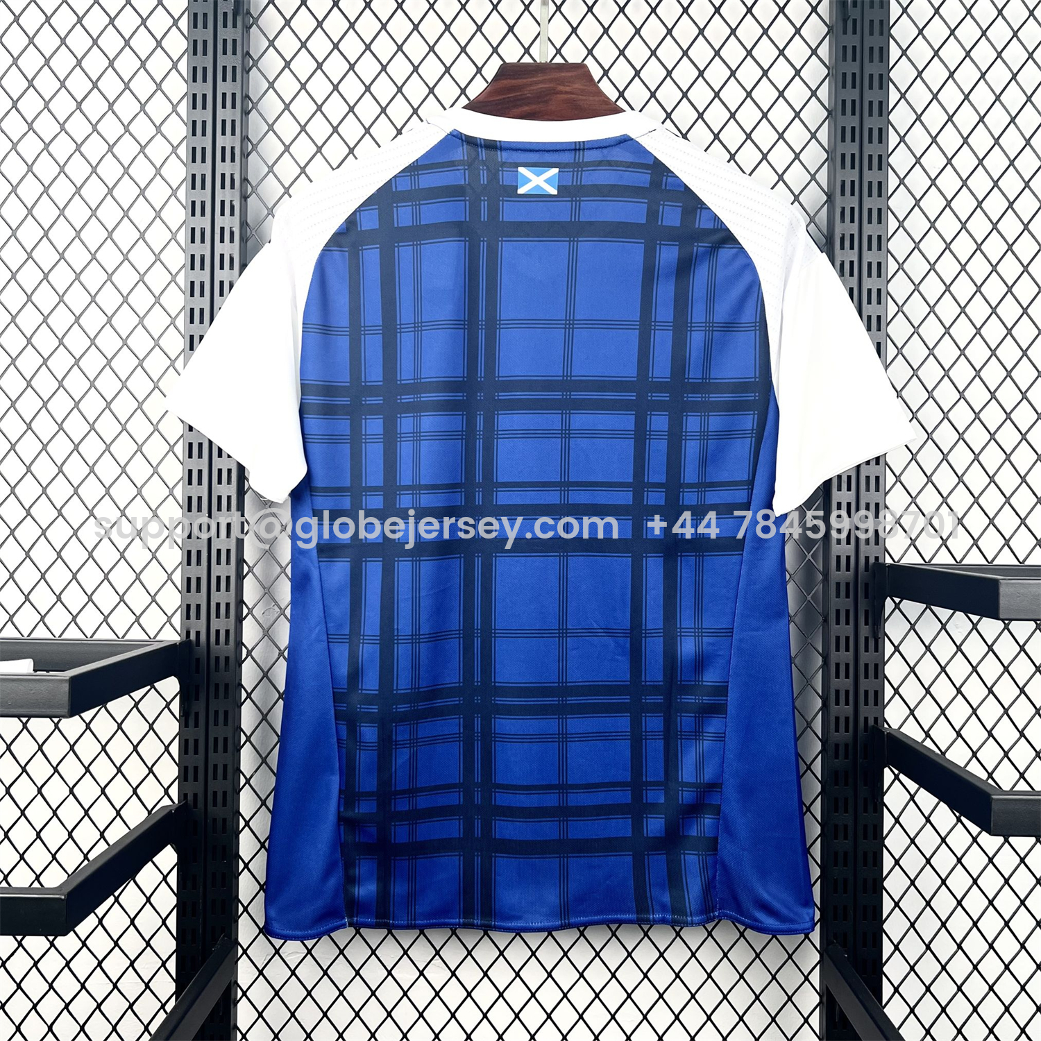 GlobeJersey-Retro S-c-o.t l.a-n.d 2016 Home Jersey