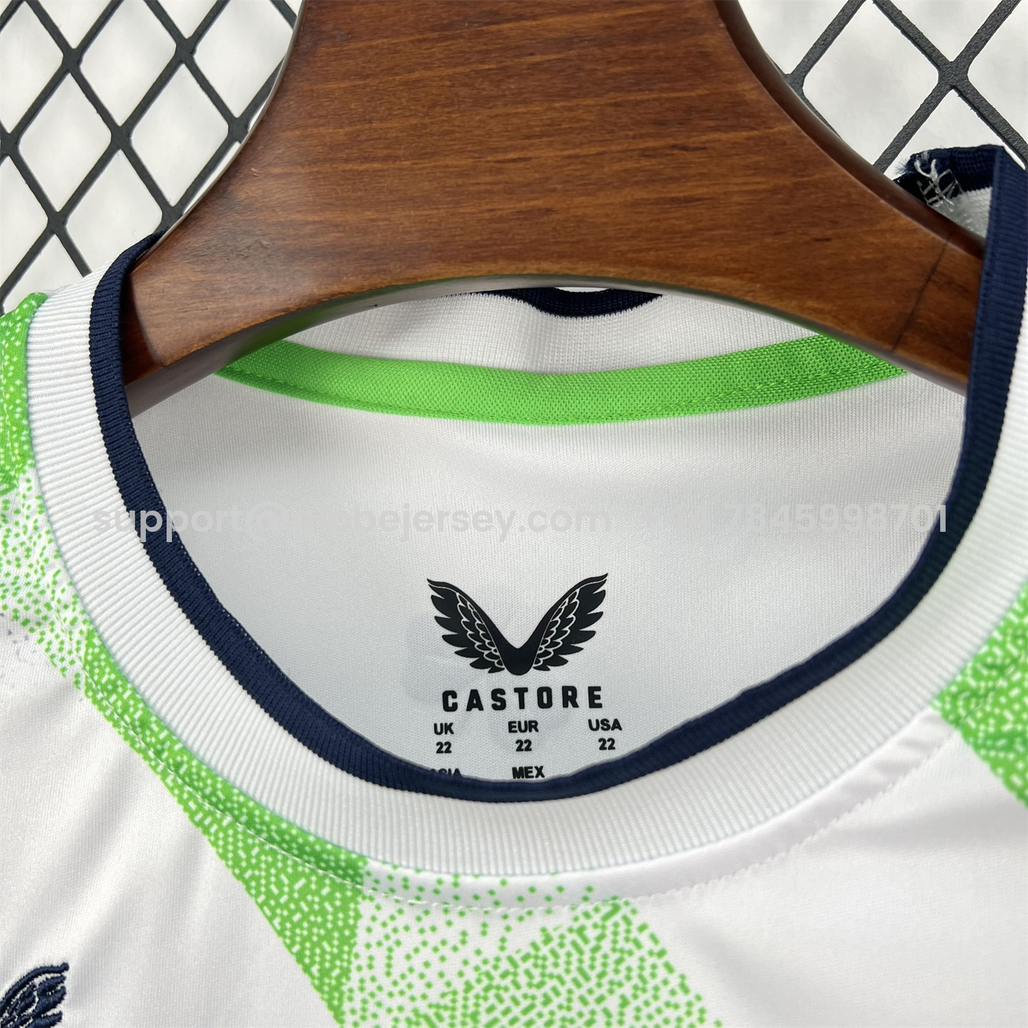 GlobeJersey-Ireland 2026 Away Kids Kit