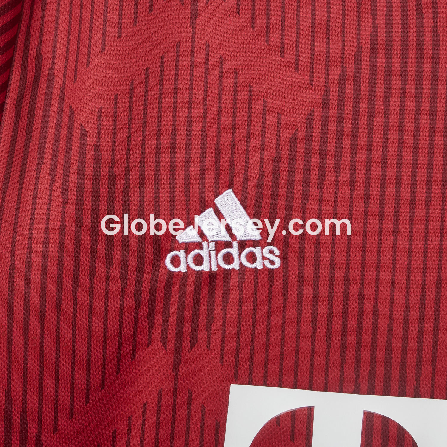 GlobeJersey-Retro Bayern Munich 2018-19 Home Men's Adult Jersey Set - Fans Version