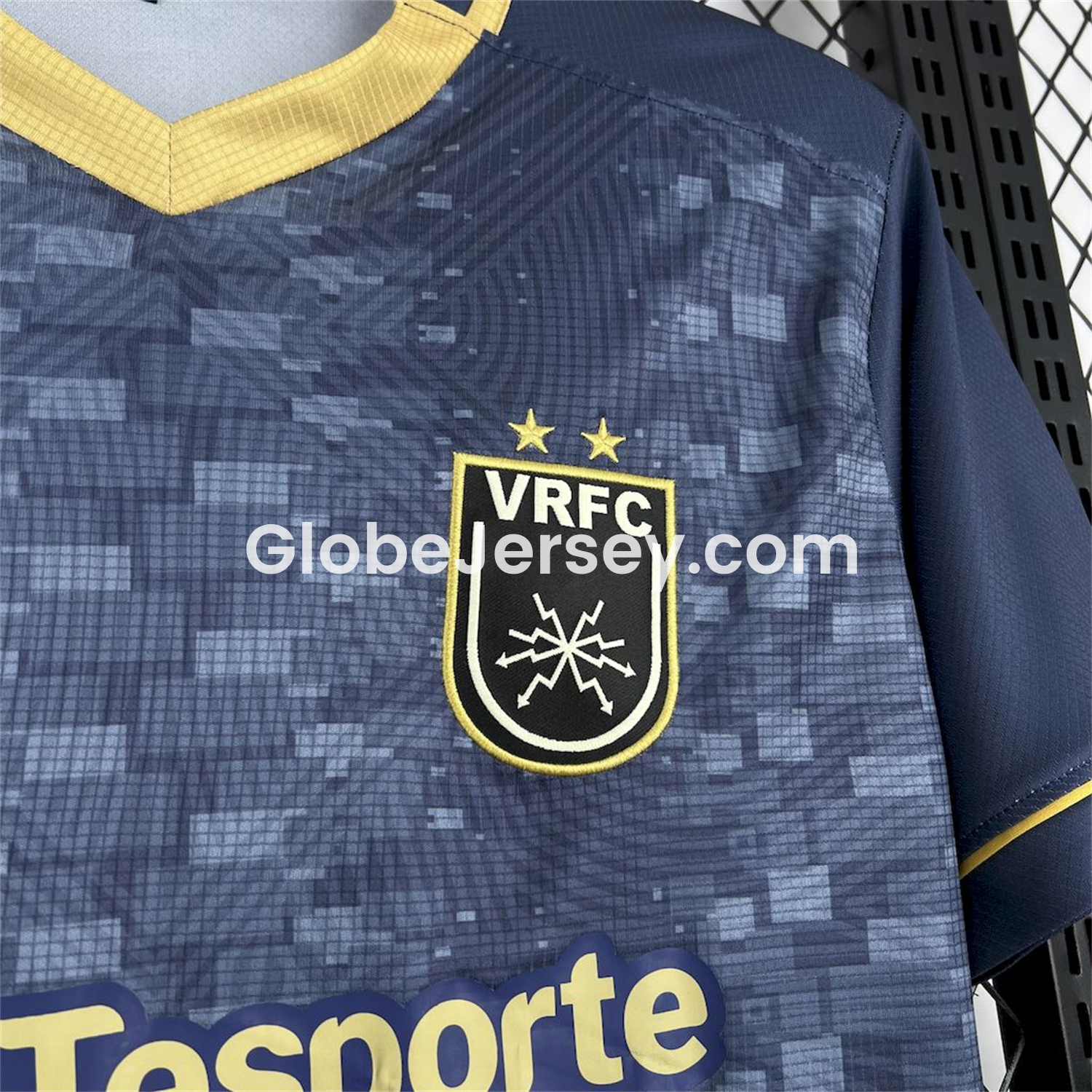 GlobeJersey-Volta Redonda 25-26 Third Jersey - Fans Version