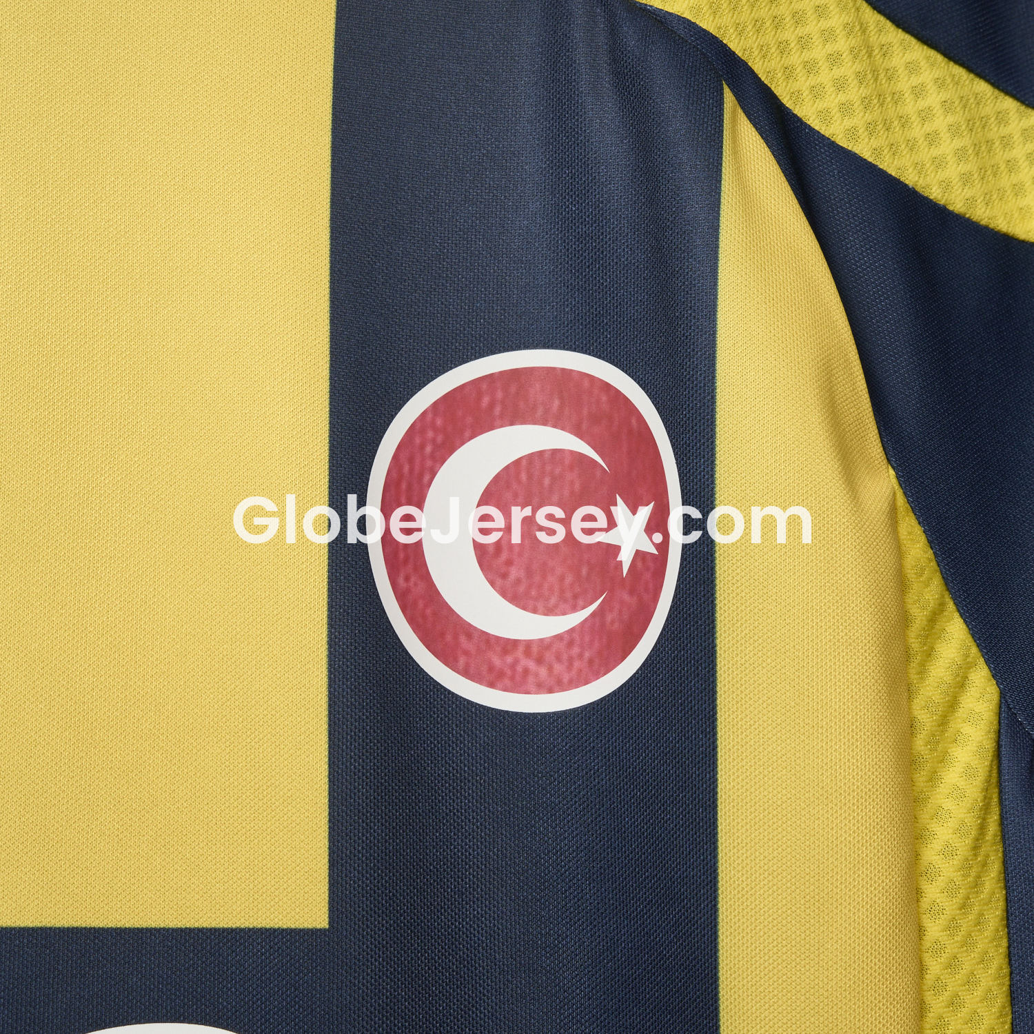 GlobeJersey-Retro Fenerbahce 2008-09 Home Jersey