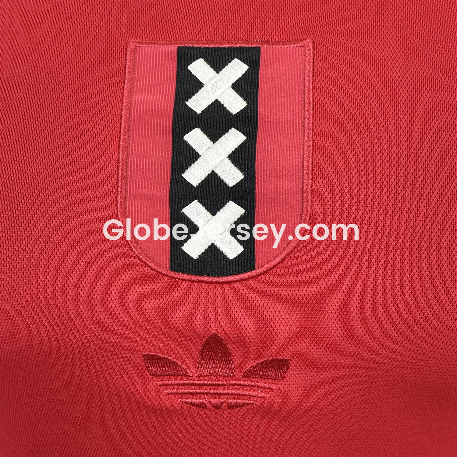 GlobeJersey-Ajax 2025 125-Year Anniversary Long Sleeves Jersey - Player Version