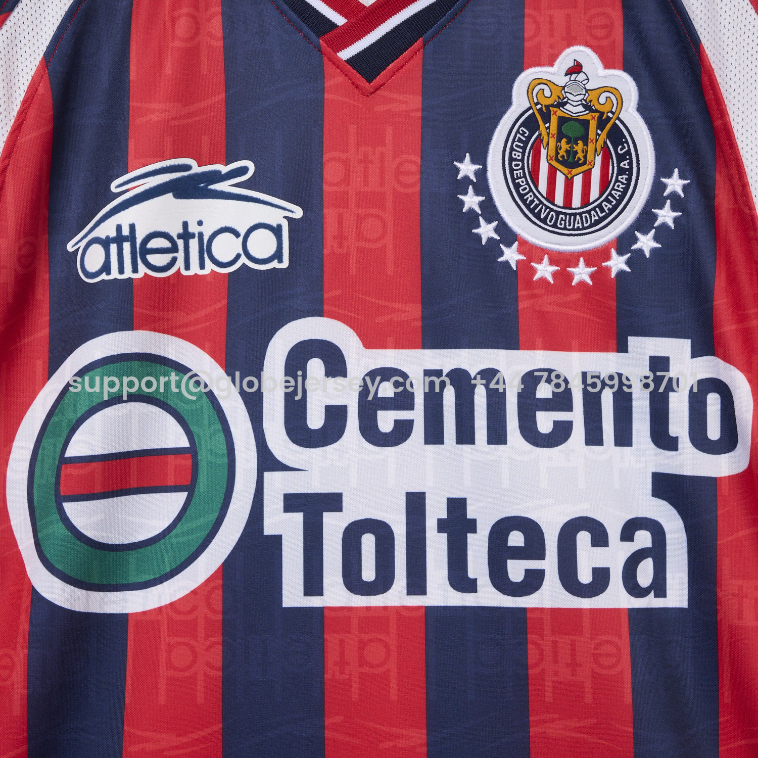 GlobeJersey-Retro Chivas de Guadalajara 1999-00 Third Jersey