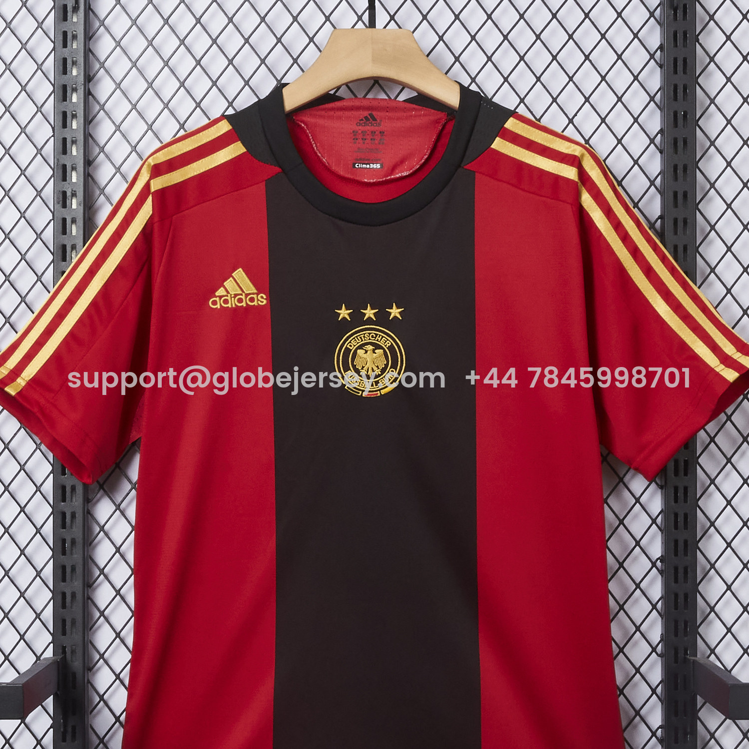 GlobeJersey-Retro Germany 2008 Away Jersey