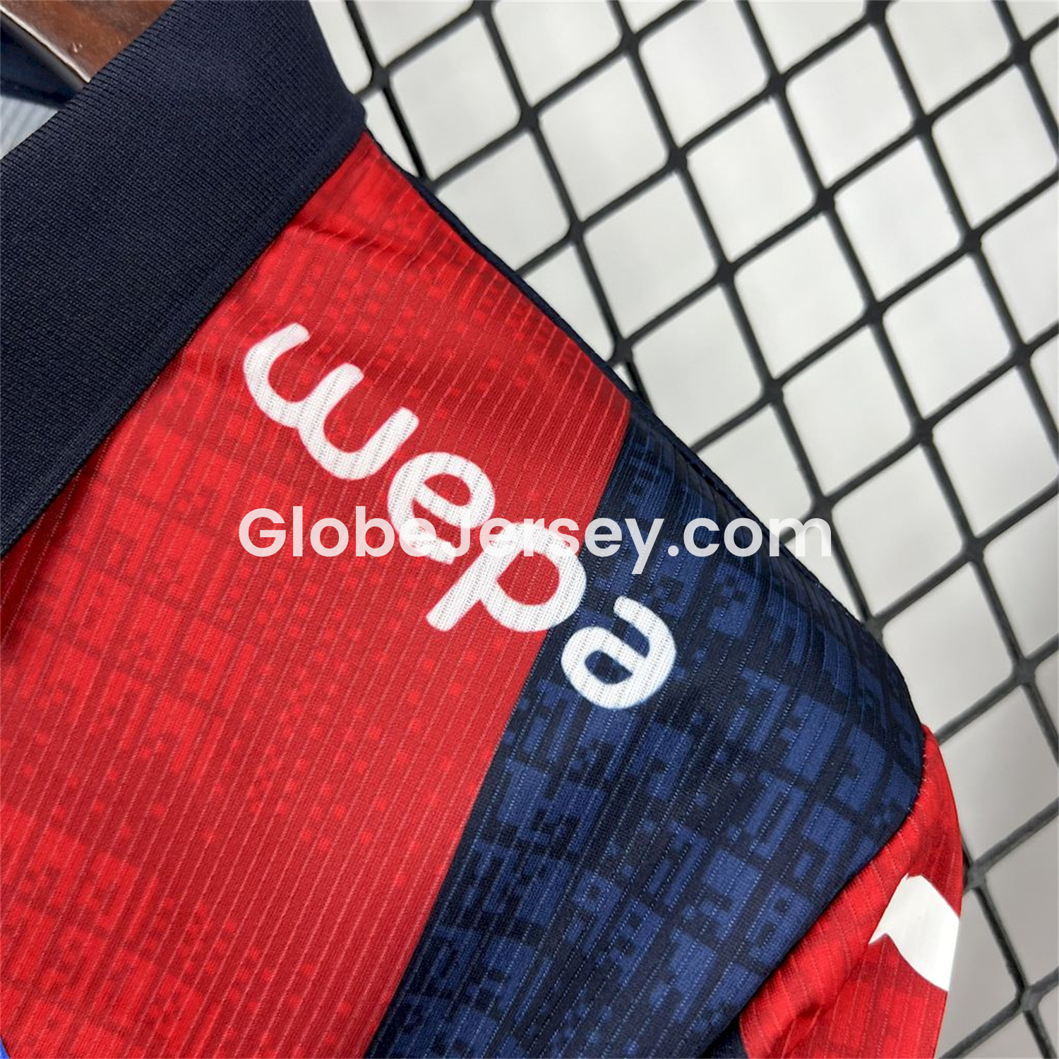 GlobeJersey-Cerro Porteno 25-26 Home Jersey - Fans Version