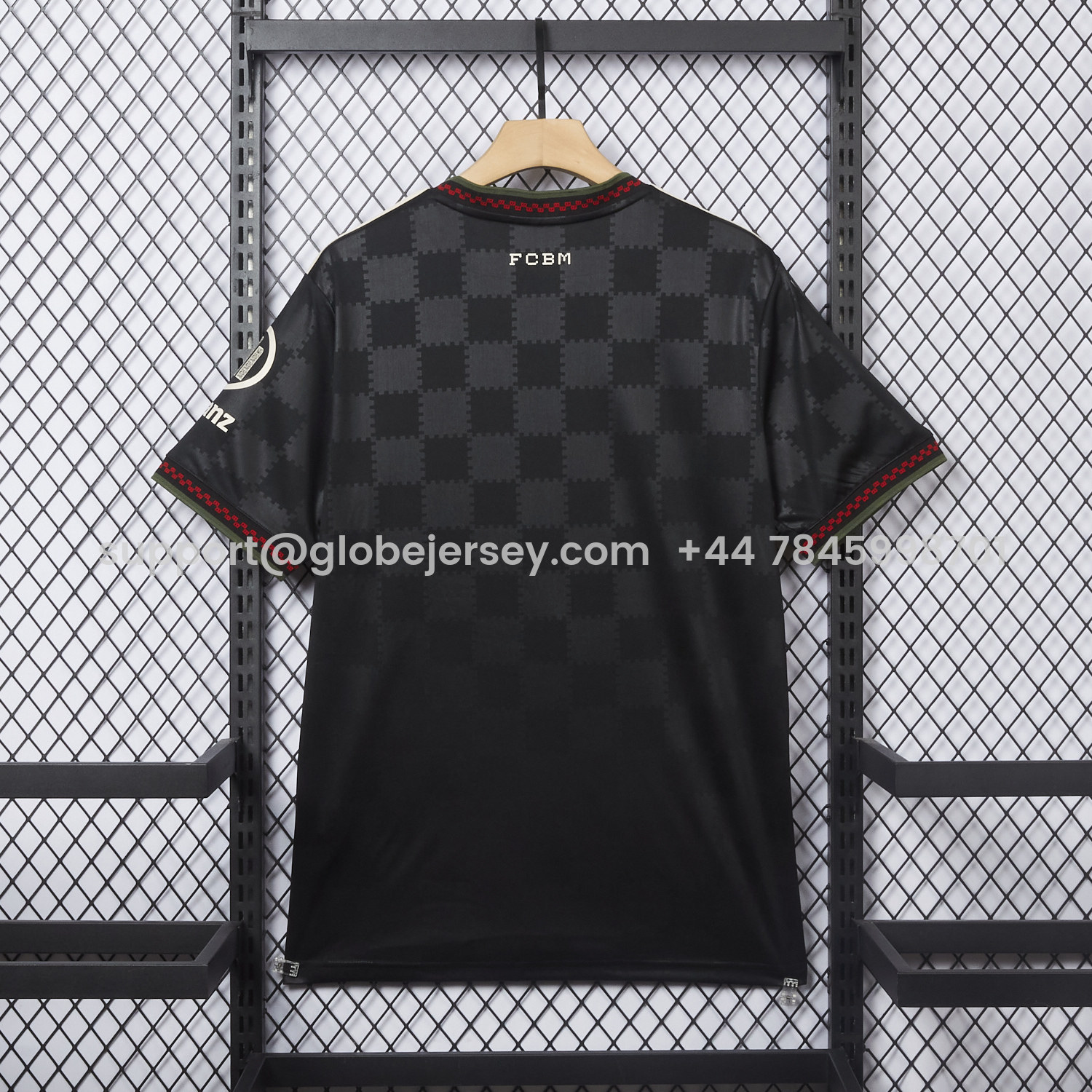 GlobeJersey-Bayern Munich 25-26 Third Jersey - Fans Version