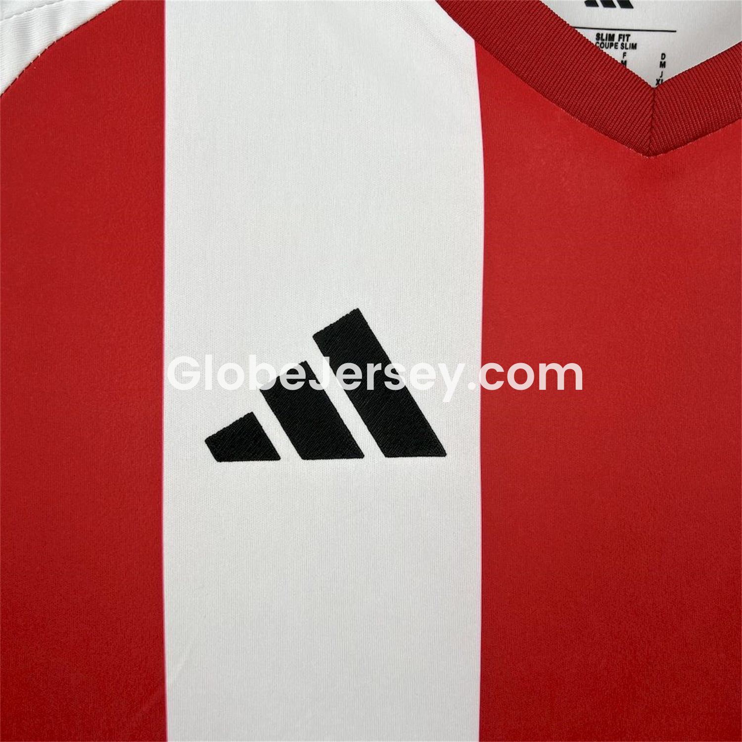 GlobeJersey-Club Junior FC 25-26 Home Unsponsored Jersey - Fans Version