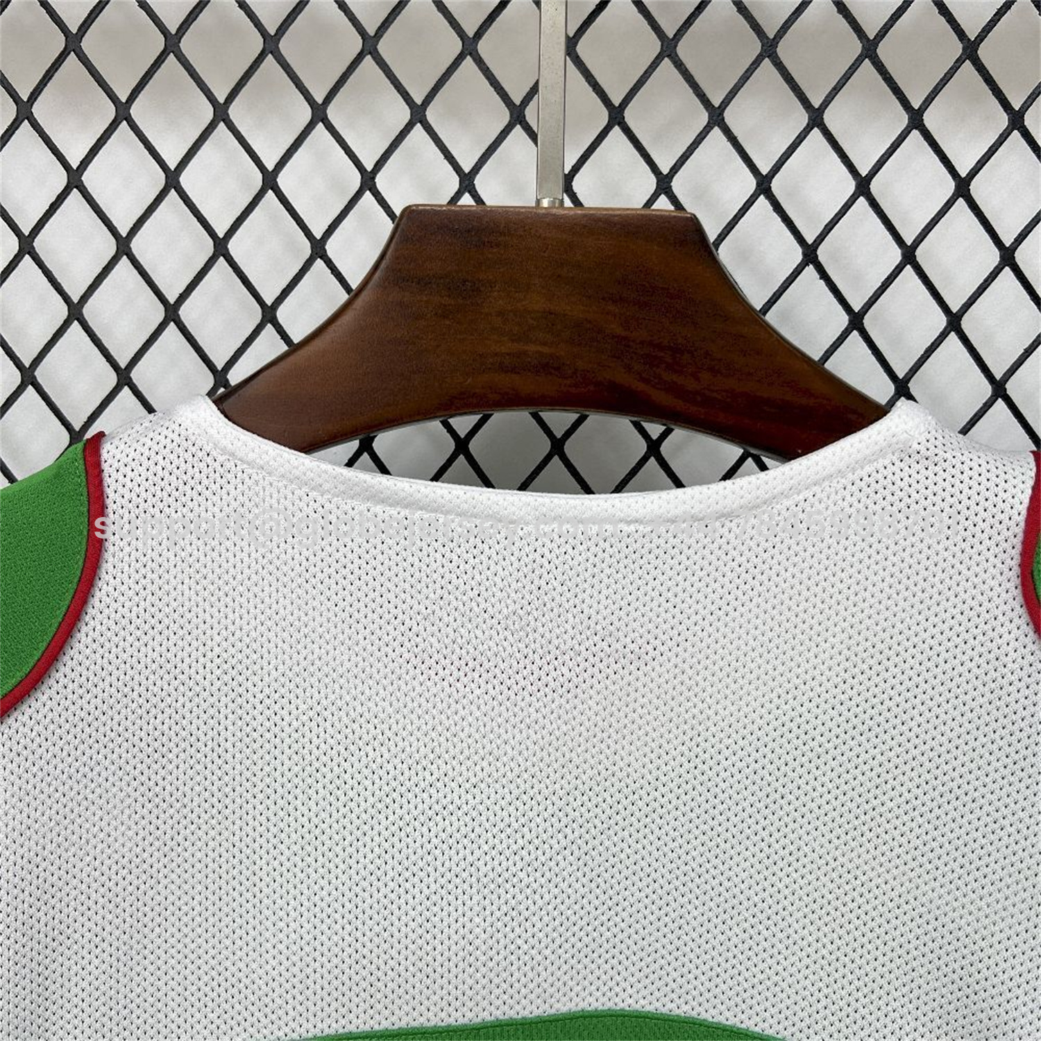 GlobeJersey-Retro Mexico 2004-05 Home Jersey