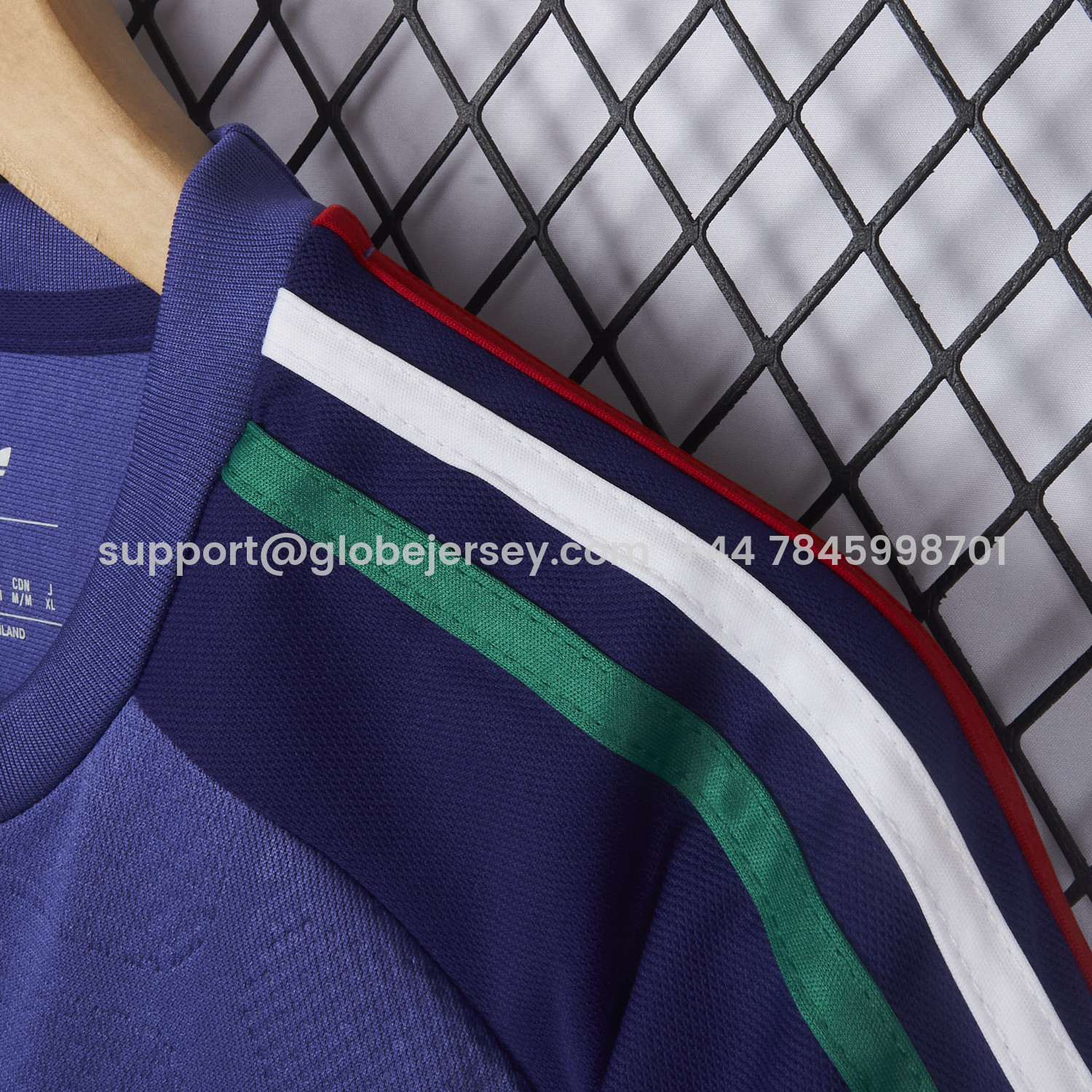GlobeJersey-Mexico 2026 Purple Goalkeeper Jersey - Fans Version
