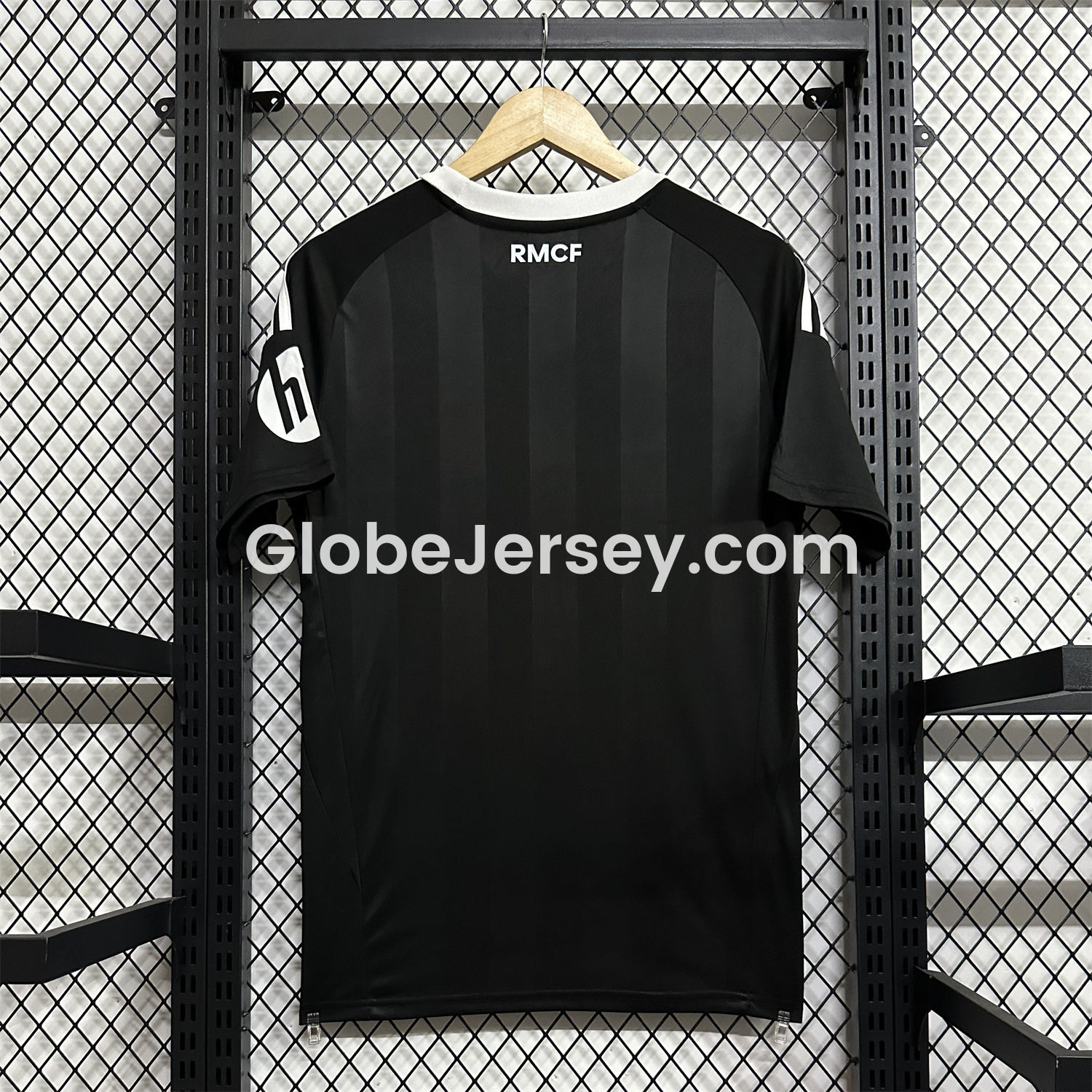 GlobeJersey-Real Madrid 25-26 Black Terrace Goalkeeper Jersey - Fans Version