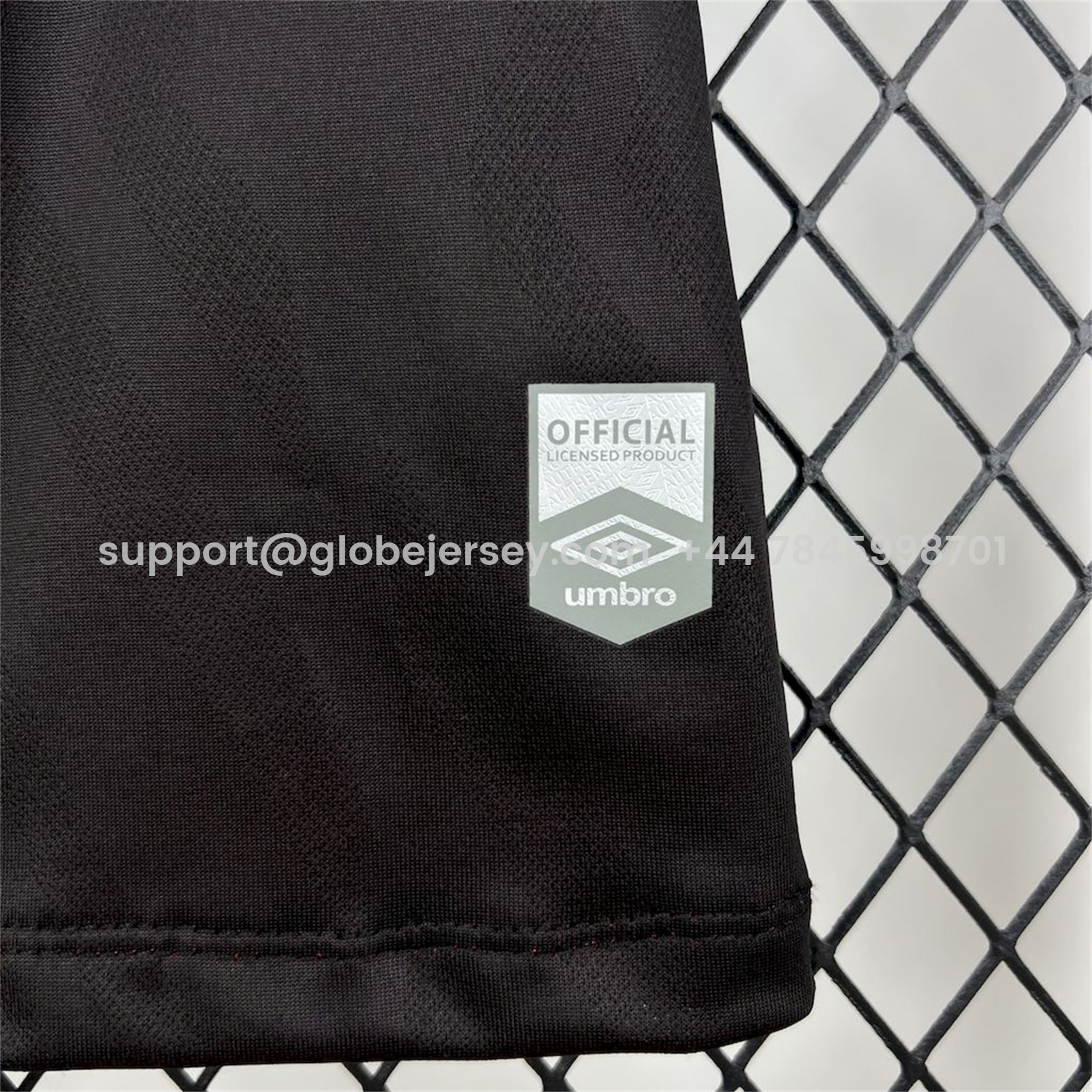 GlobeJersey-Athletico Paranaense 25-26 Home Jersey - Fans Version