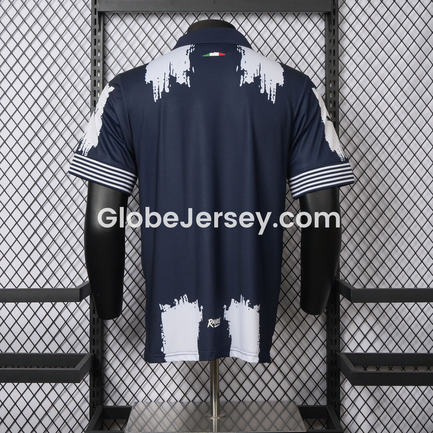 GlobeJersey-Rayados Monterrey 25-26 Club World Cup Home Jersey - Player Version