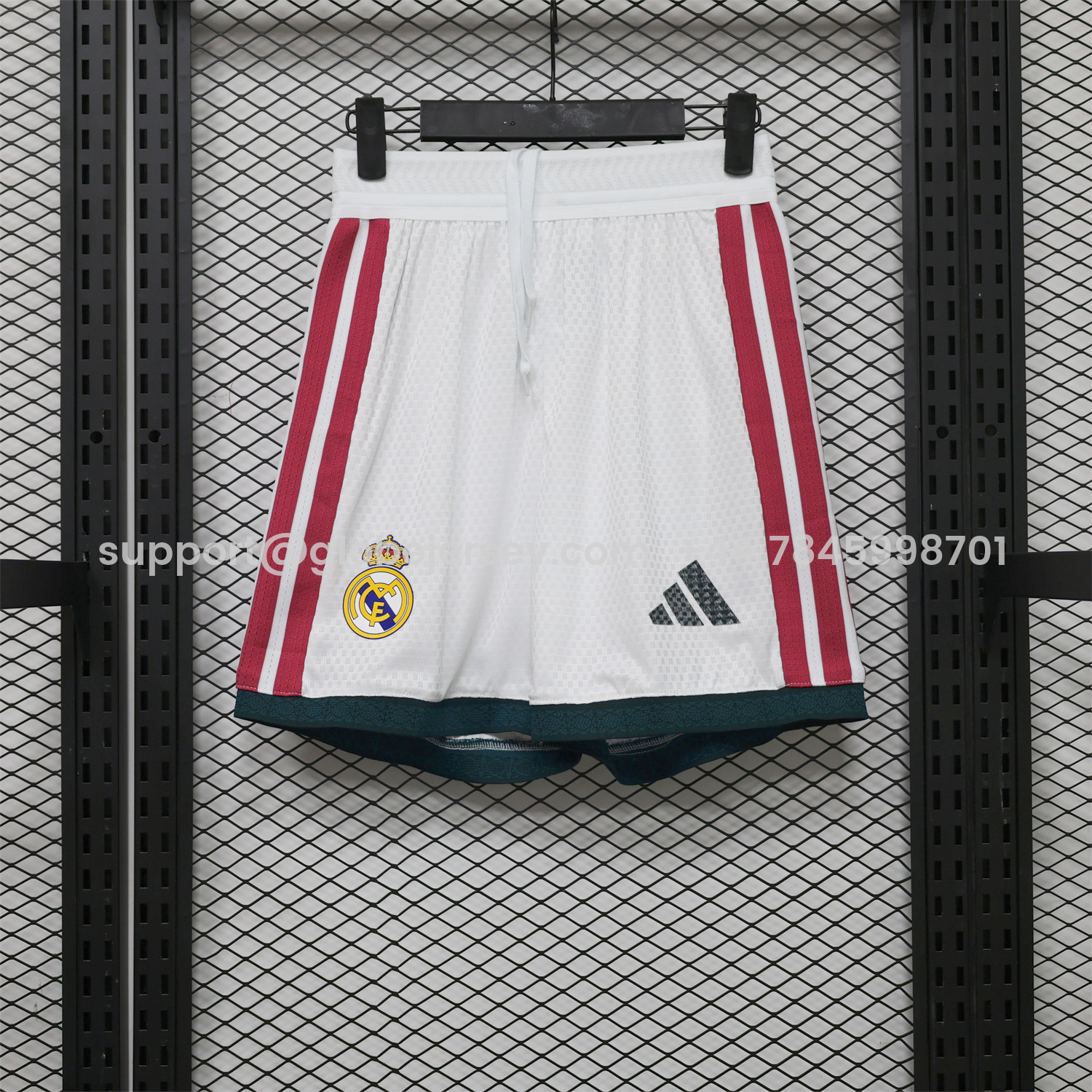 GlobeJersey-Real Madrid 26-27 Home Shorts - Player Version