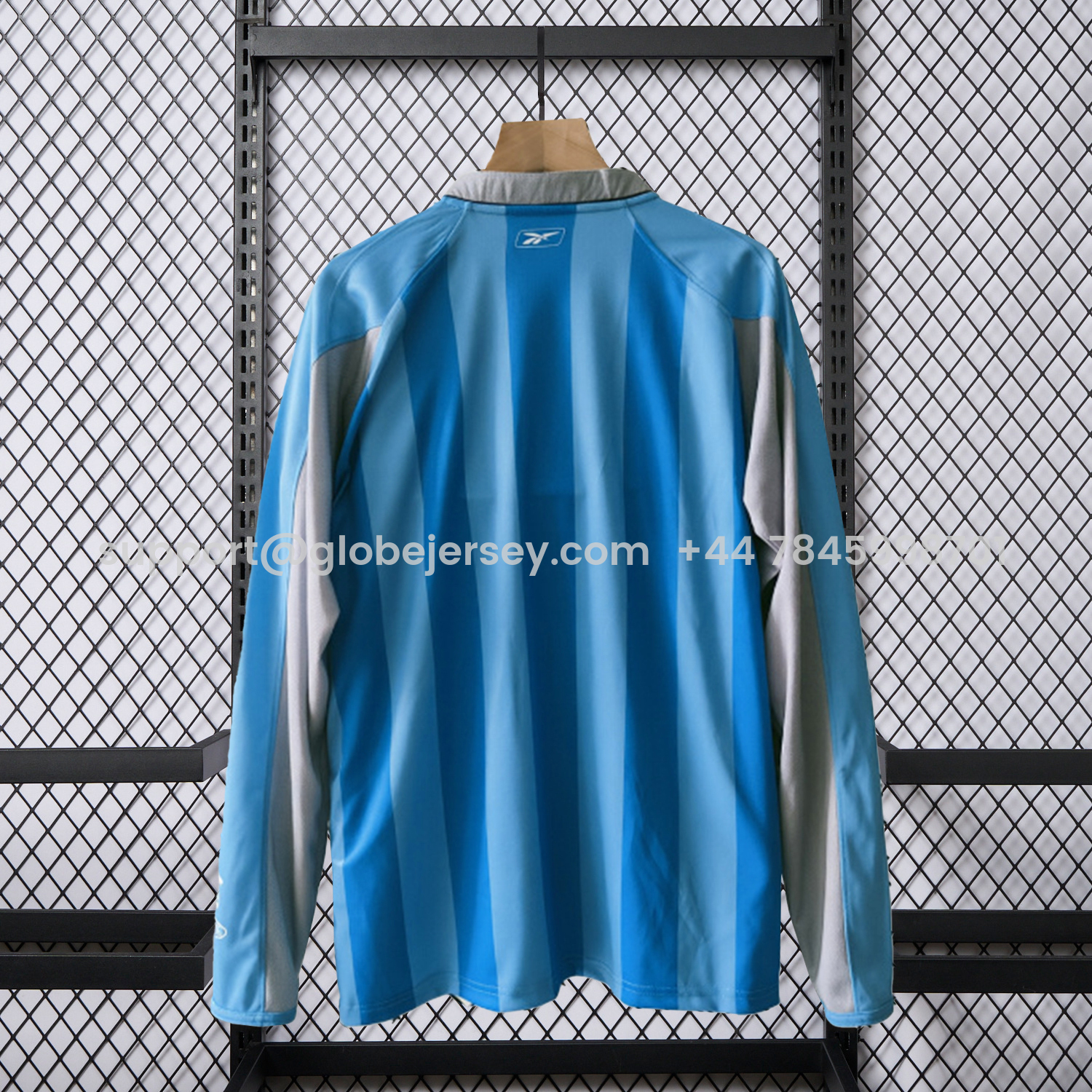 GlobeJersey-Retro Chivas de Guadalajara 2006-07 Blue Goalkeeper Long Sleeves Jersey