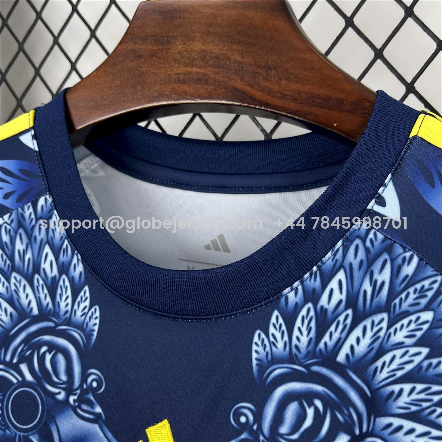 GlobeJersey-Club América 25-26 Away Jersey - Fans Version