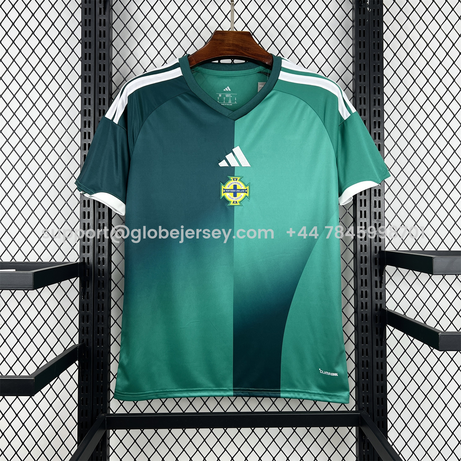 GlobeJersey-Northern Ireland 2026 Home Jersey - Fans Version
