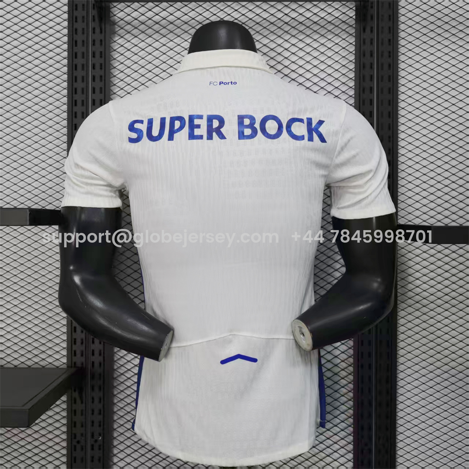 GlobeJersey-Porto 25-26 Third Jersey - Player Version