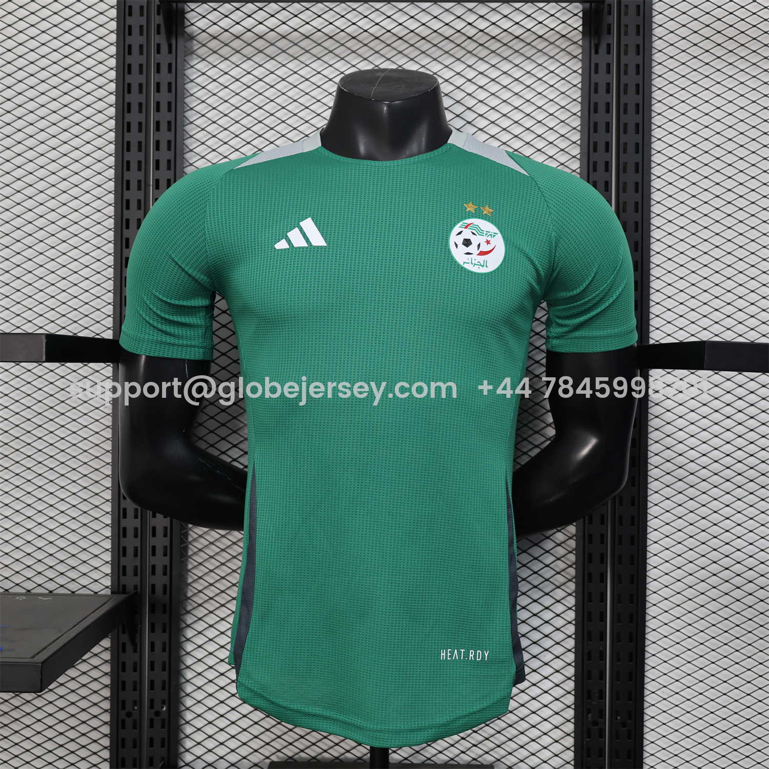 GlobeJersey-Algeria 25-26 Deep Green Special Edition Jersey - Player Version