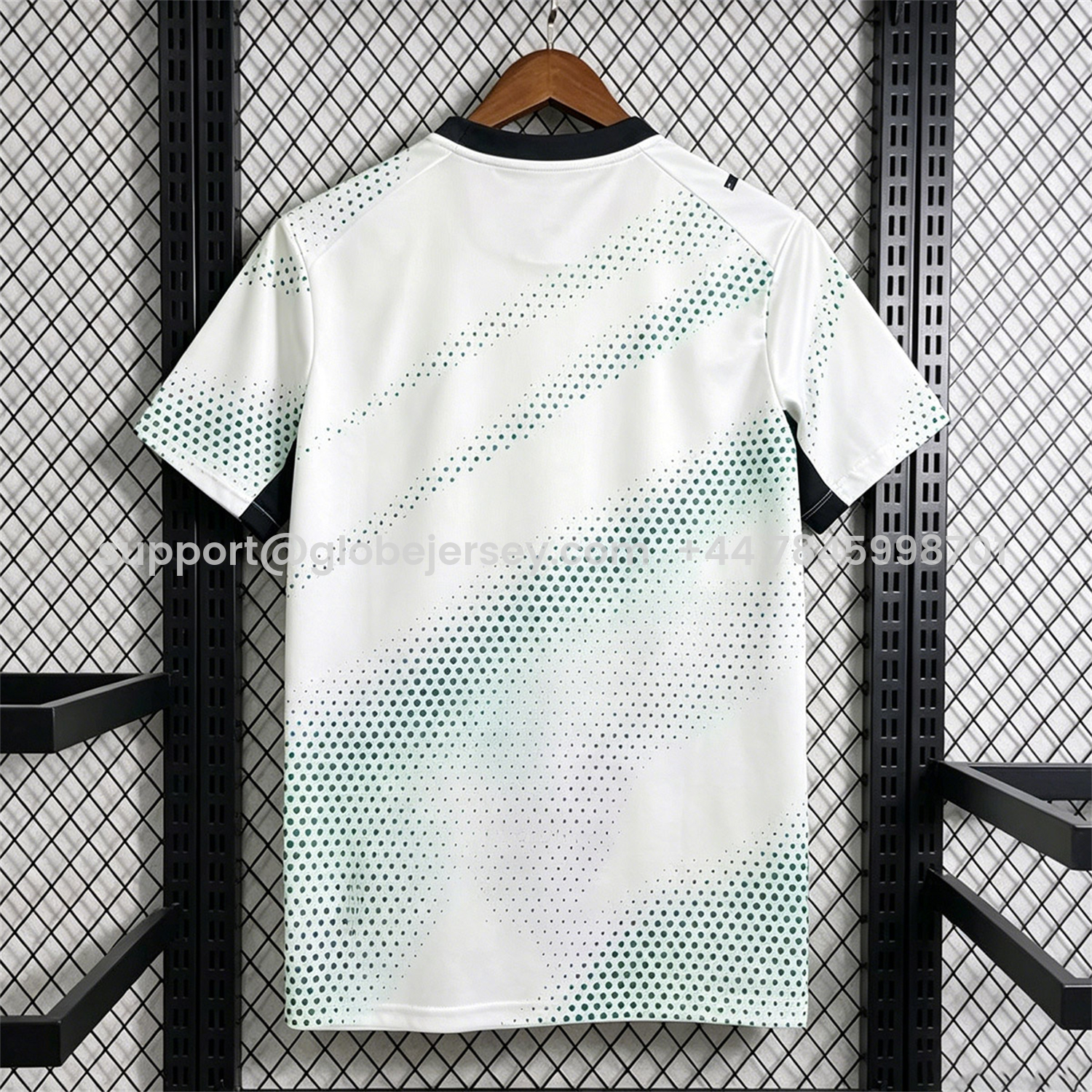 GlobeJersey-Borussia Mönchengladbach 26-27 Home Jersey - Fans Version