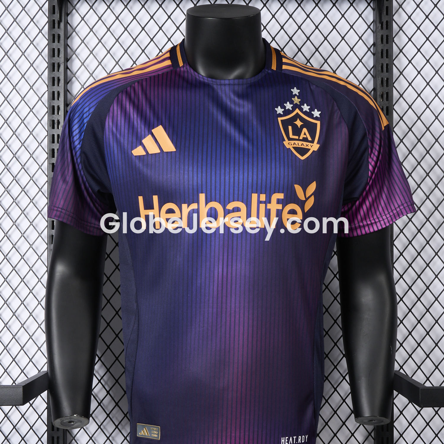 GlobeJersey-LA Galaxy 2025 Away Jersey - Player Version