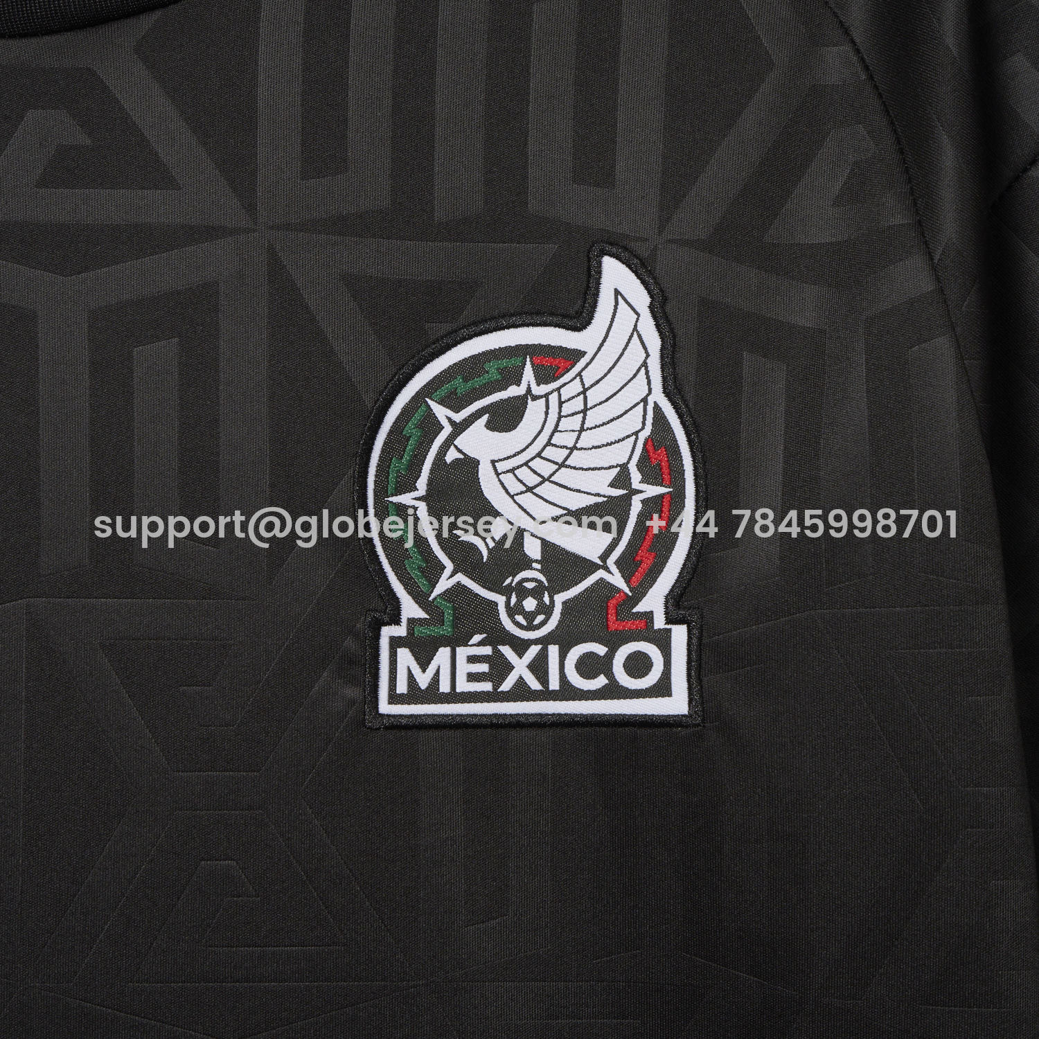 GlobeJersey-Mexico 2026 Third Jersey - Fans Version