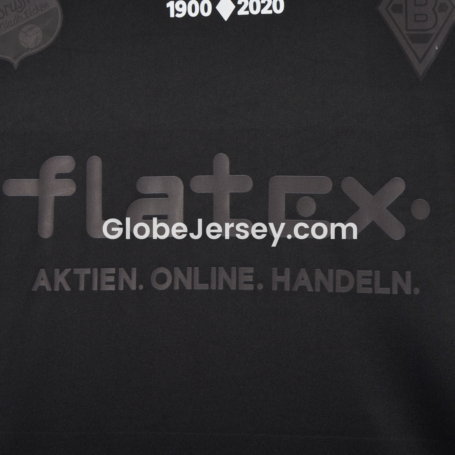 GlobeJersey-Retro Borussia Mönchengladbach 2020-21 120th Anniversary Jersey