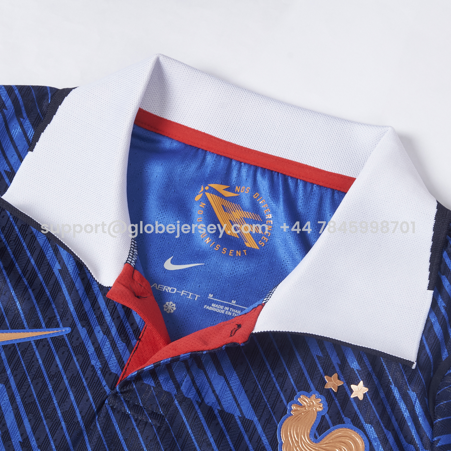 GlobeJersey-France 2026 Home Jersey - Player Version