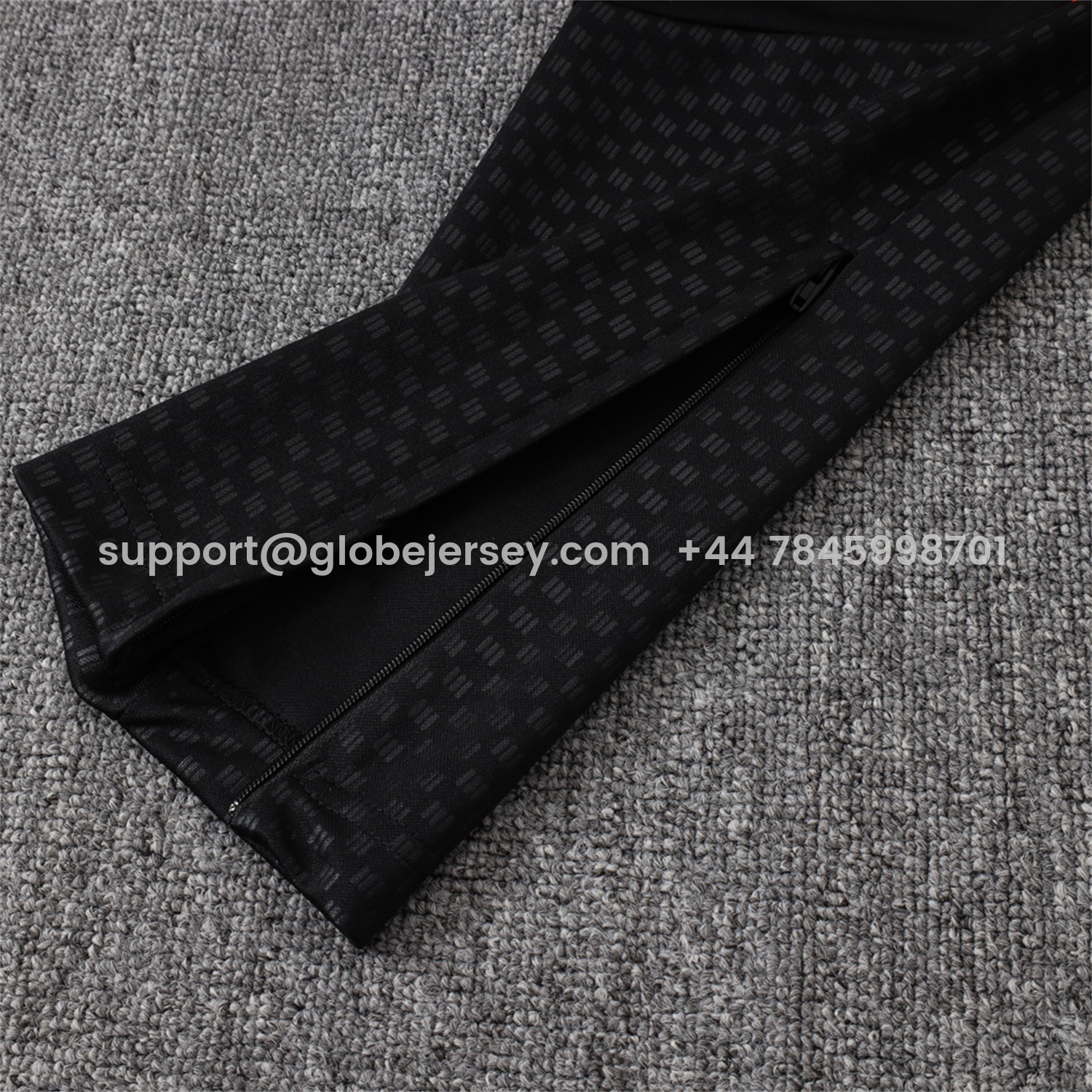 GlobeJersey-Arsenal 26-27 Jacket Training Tracksuit - Red Jackets & Black Pants