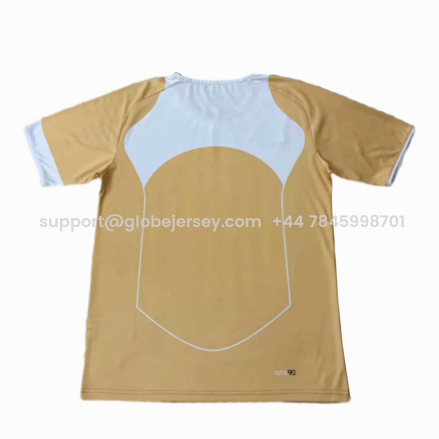 GlobeJersey-Nike 2026 T90 Mud Yellow Special Jersey