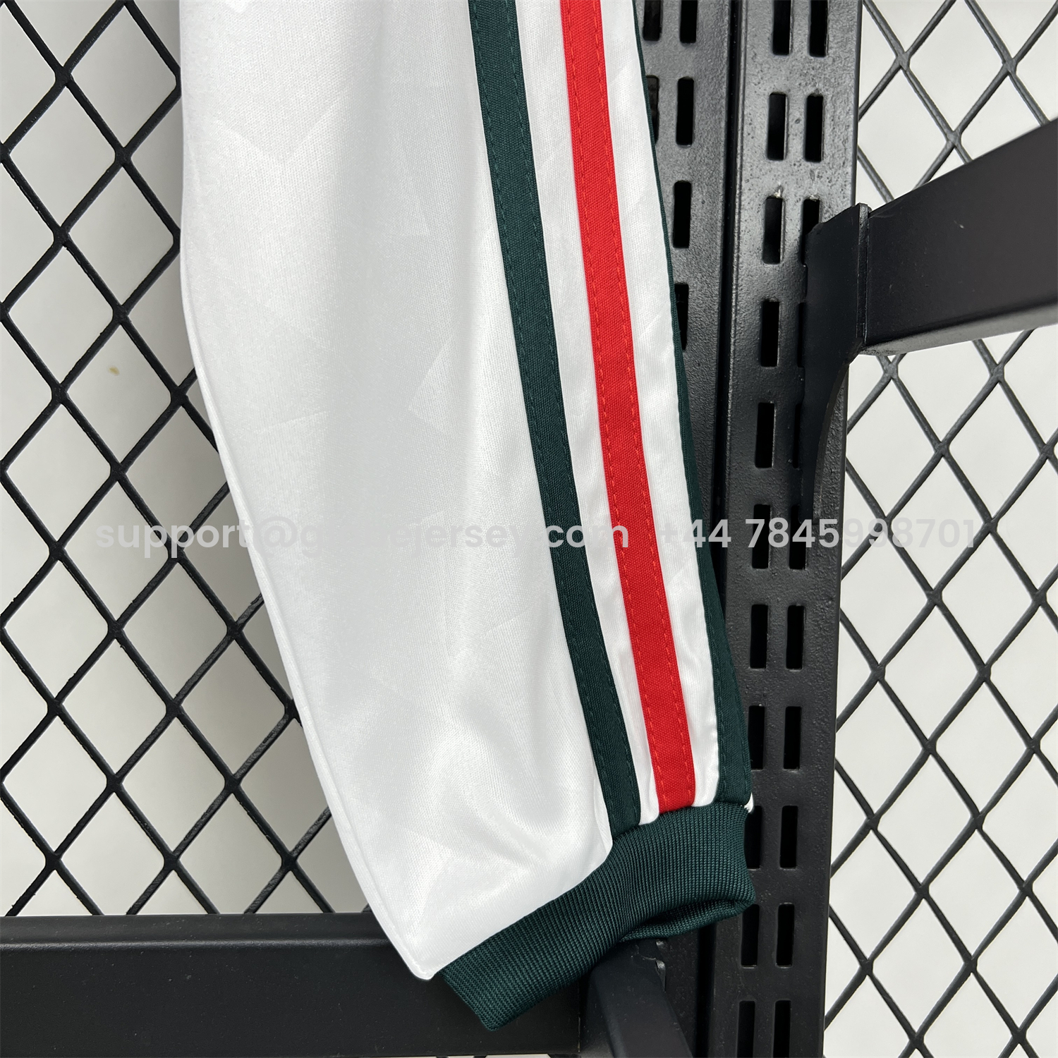GlobeJersey-Mexico 2026 Away Long Sleeves Jersey - Fans Version