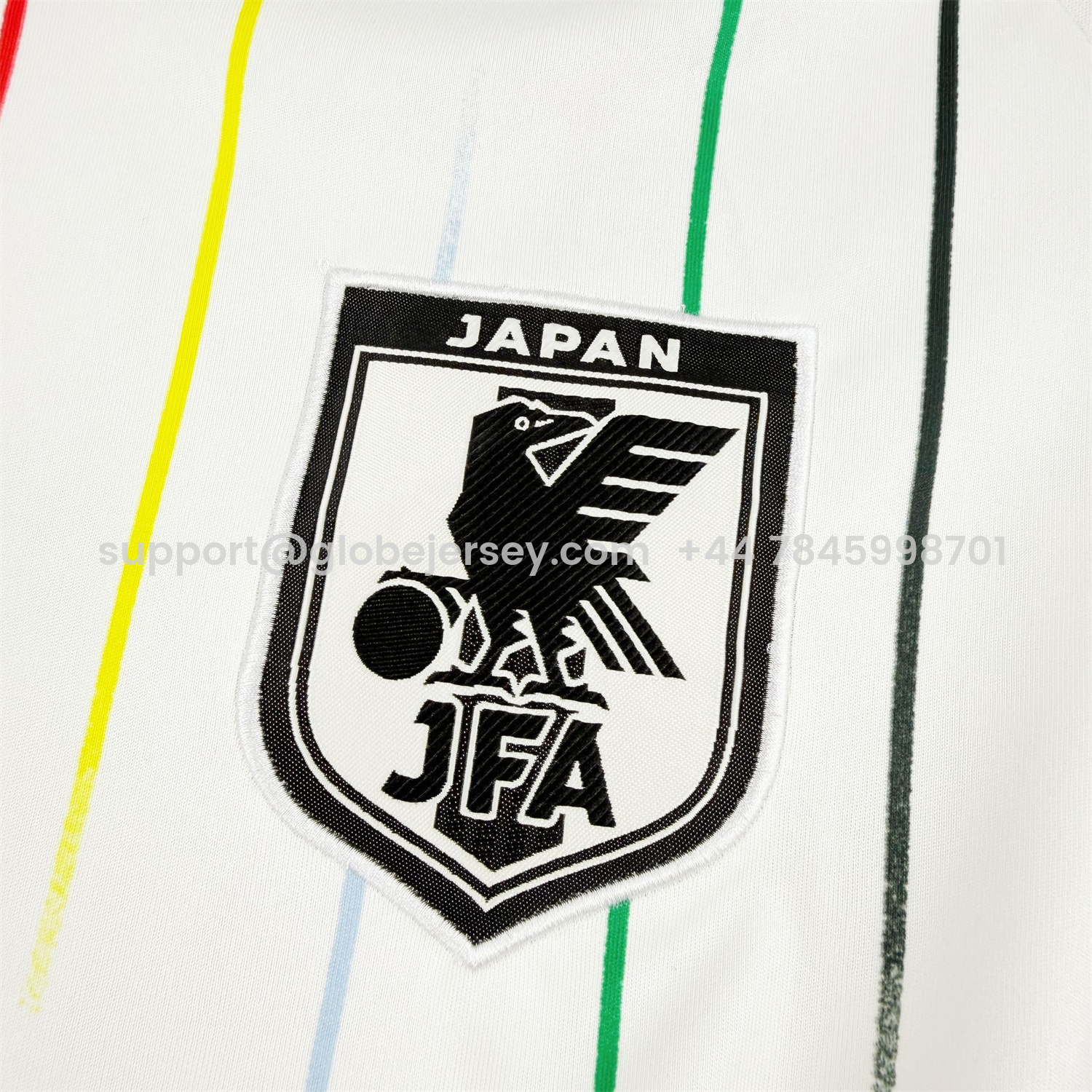 GlobeJersey-Japan 2026 Away Long Sleeves Jersey - Fans Version