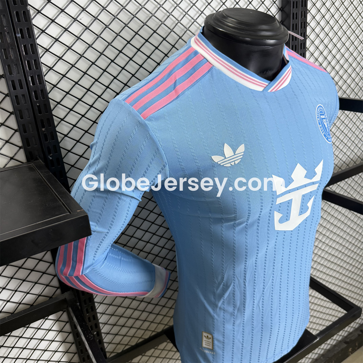 GlobeJersey-INT M.A.M 25-26 Third Long Sleeves Jersey - Player Version