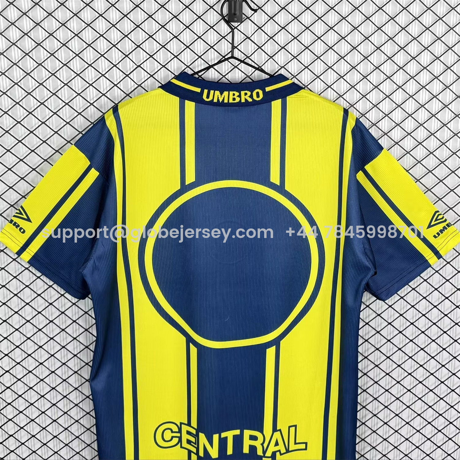 GlobeJersey-Retro Rosario Central 1998-99 Home Jersey