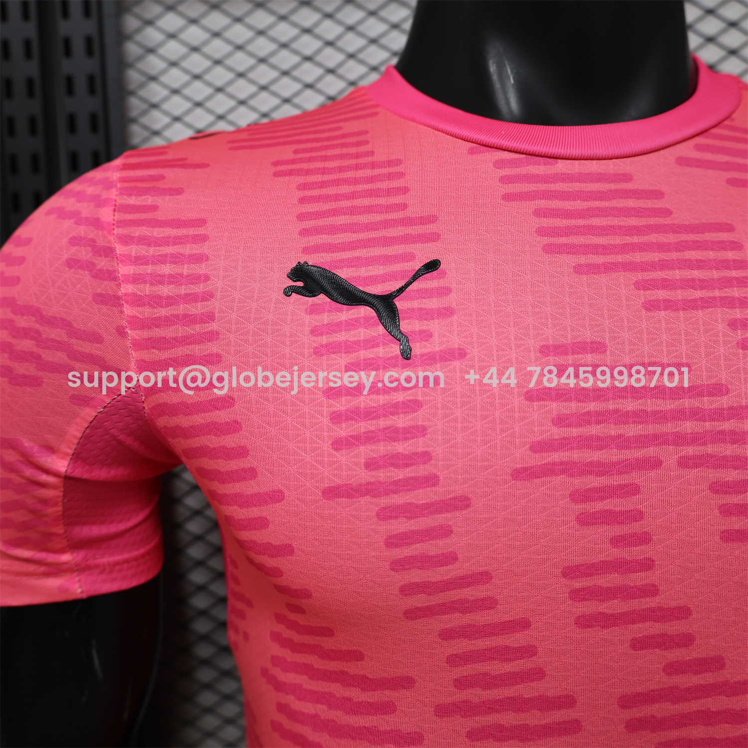 GlobeJersey-Portugal 2026 Pink Special Jersey - Player Version