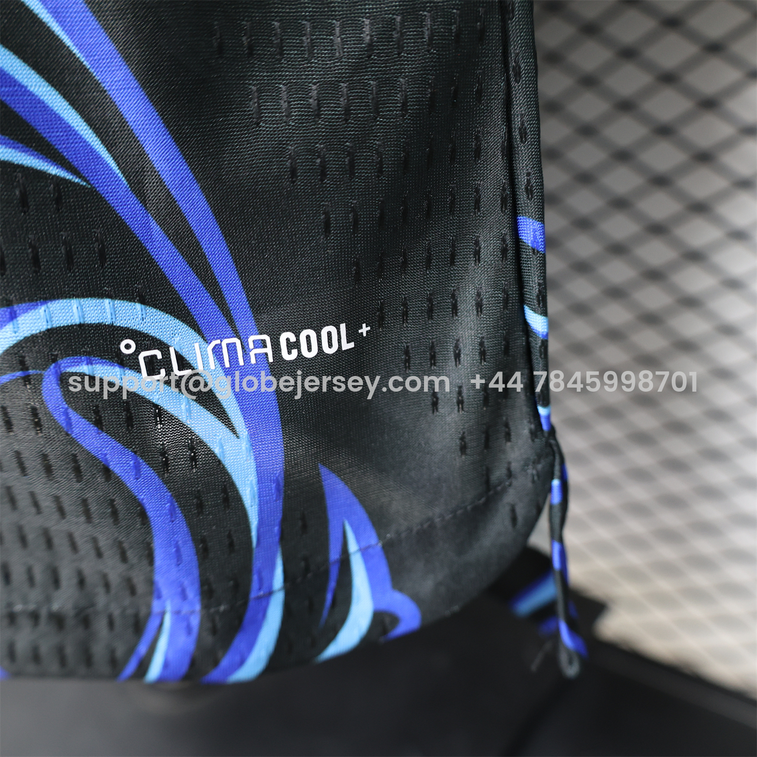 GlobeJersey-Argentina 2026 Away Deep Blue Long Sleeves Jersey - Player Version