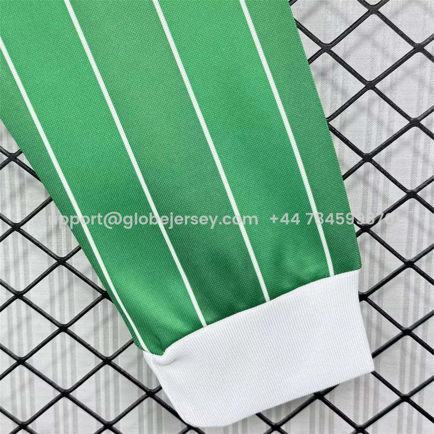 GlobeJersey-Retro Werder Bremen 1988-89 Away Long Sleeves Jersey