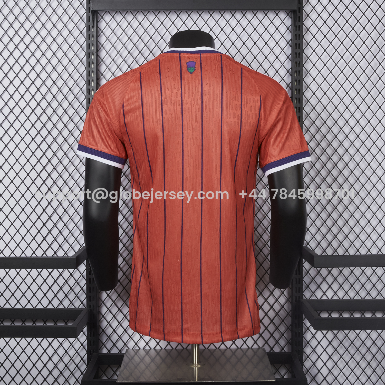 GlobeJersey-S-c-o.t l.a-n.d 2026 Away Jersey - Player Version
