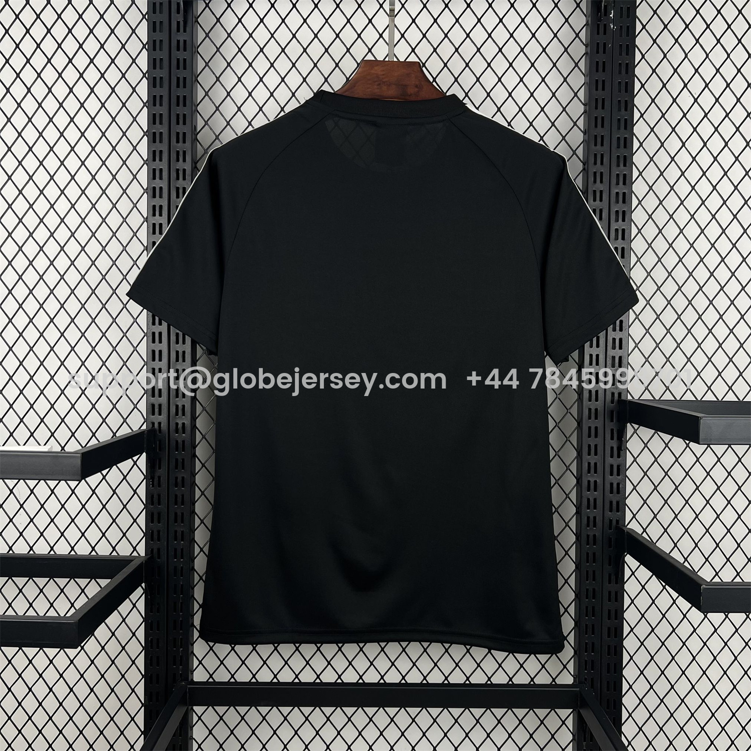 GlobeJersey-Chile 2026 Black With White Stripes Special Edition Jersey - Fans Version
