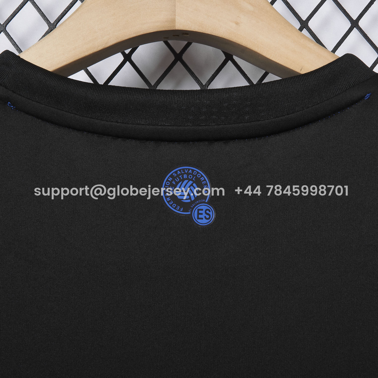 GlobeJersey-El Salvador 2025-26 Third Jersey - Fans Version
