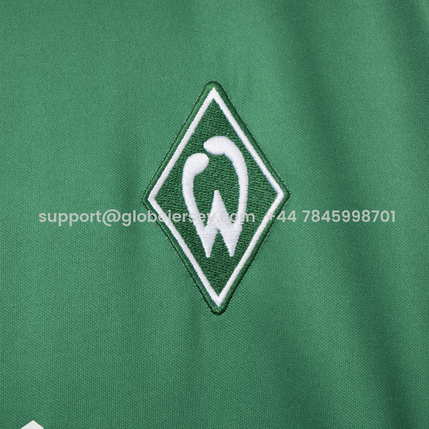 GlobeJersey-Retro Werder Bremen 2003-04 Home Jersey