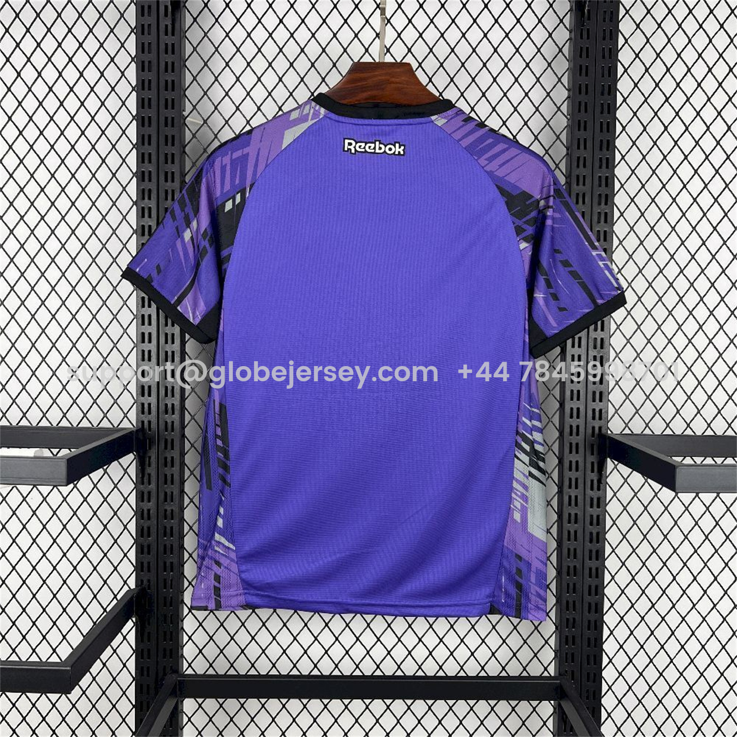 GlobeJersey-Botafogo 25-26 Purple Pre-Match Jersey - Fans Version