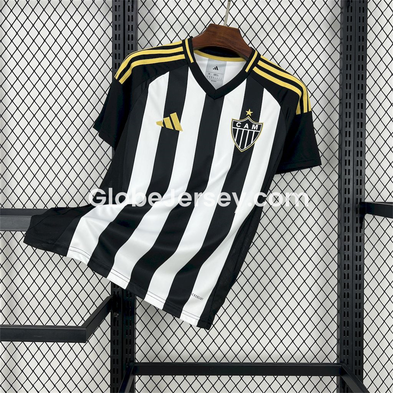 GlobeJersey-Atletico Mineiro 25-26 Home Unsponsored Jersey - Fans Version