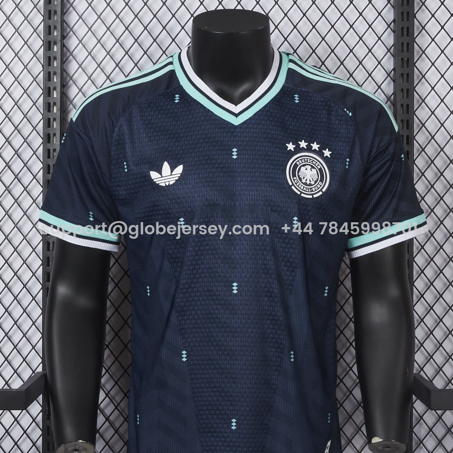 GlobeJersey-Germany 2026 Away Jersey - Player Version