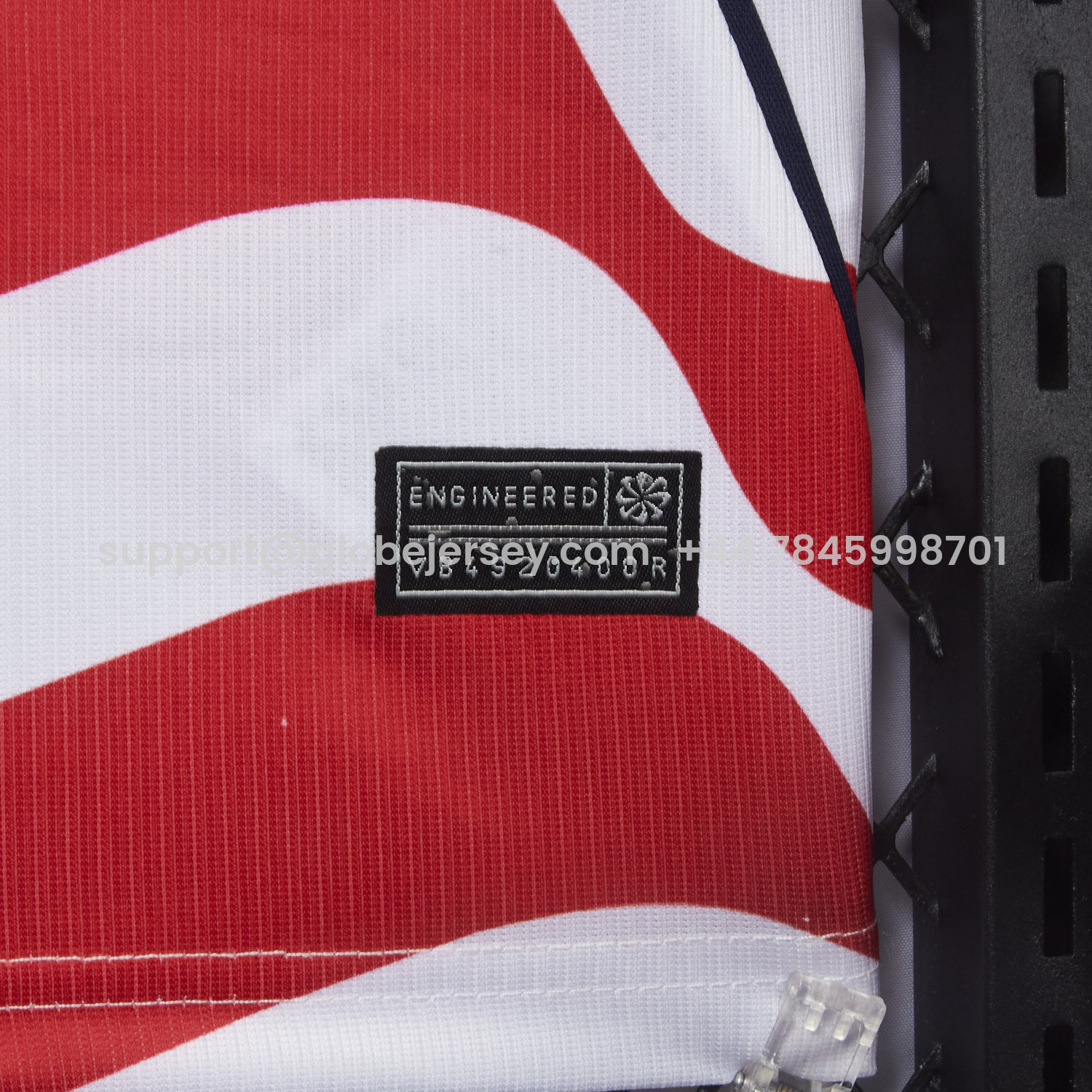 GlobeJersey-【Chest Blank】United States USA 2026 Home Jersey - Fans Version