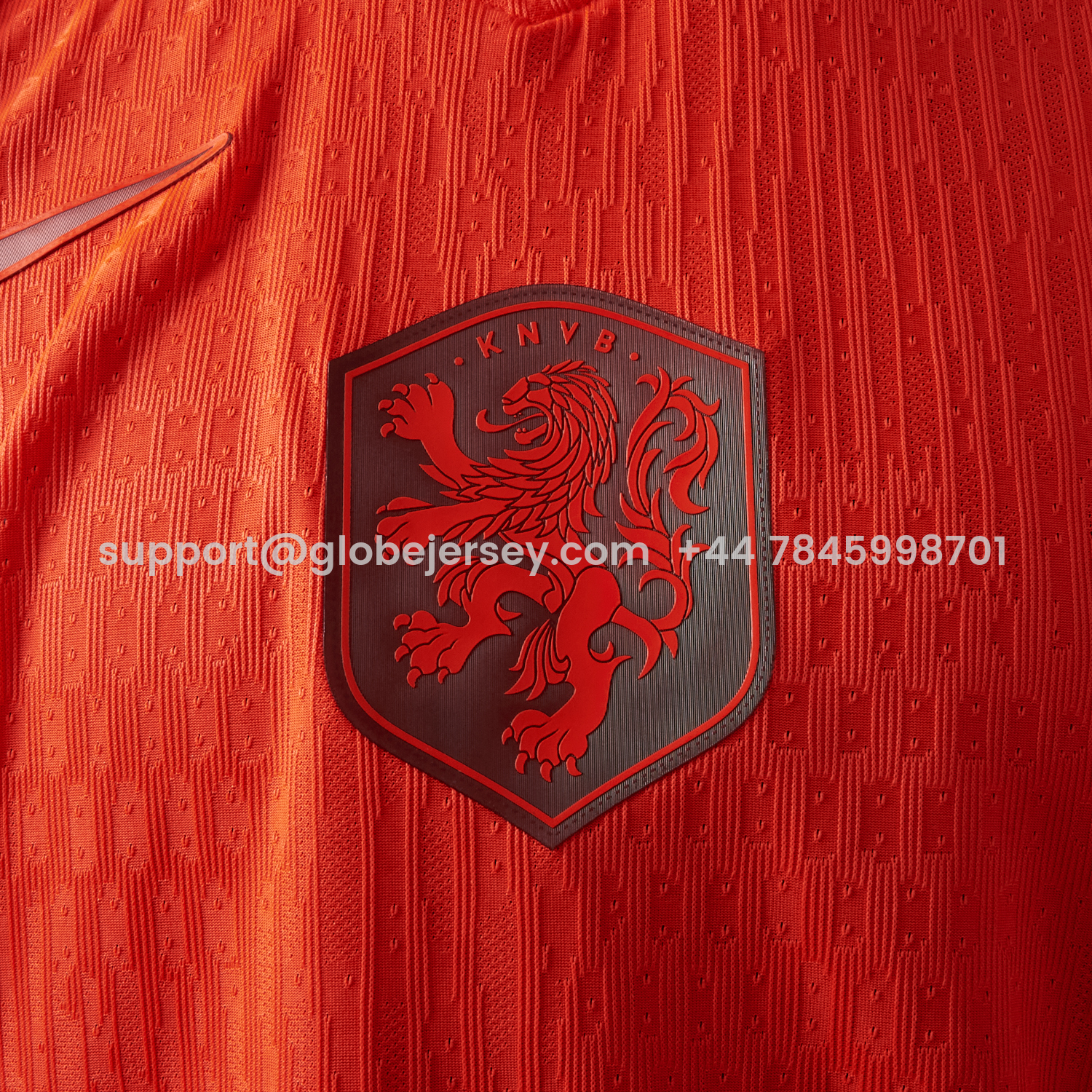 GlobeJersey-Netherlands 2026 Home Jersey - Player Version