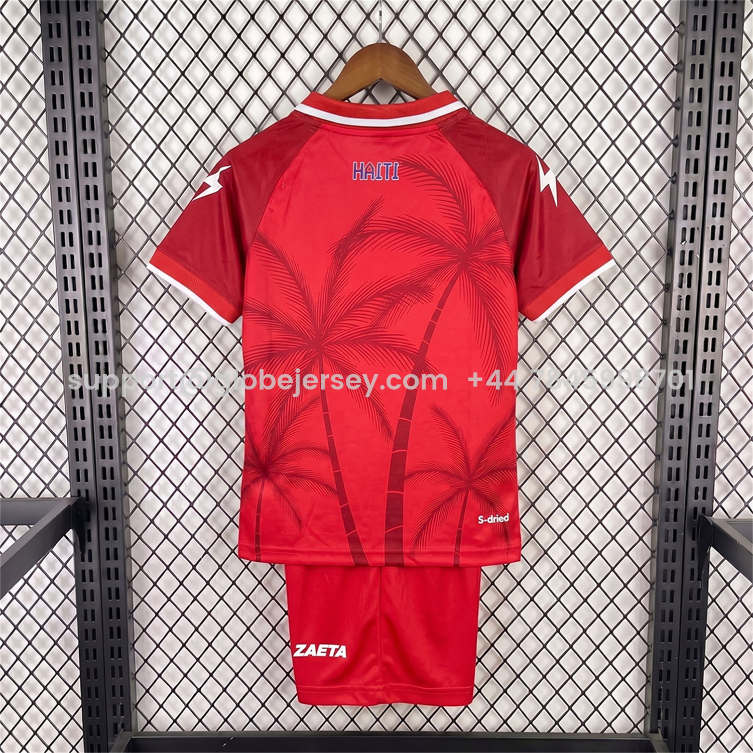 GlobeJersey-Haiti 2026 Third Kids Kit